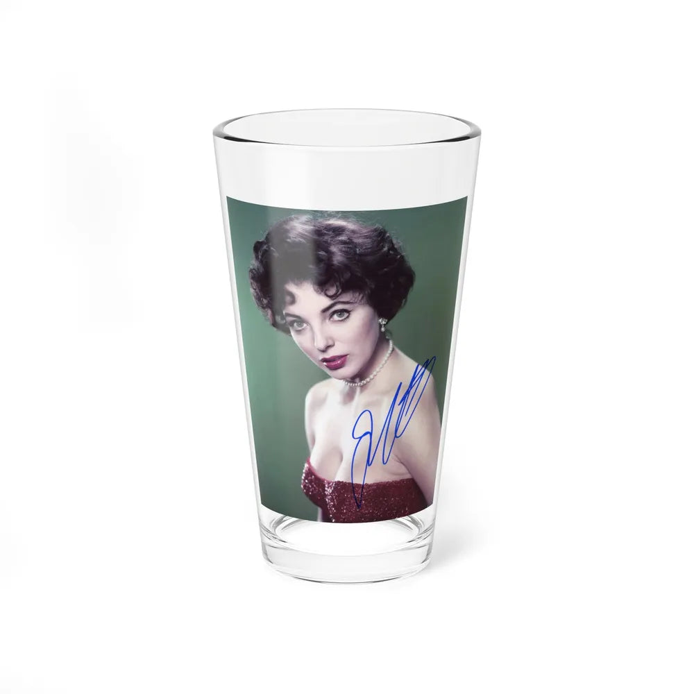 Joan Collins #354 (Vintage Female Icon) Pint Glass 16oz 16oz - Go Mug Yourself