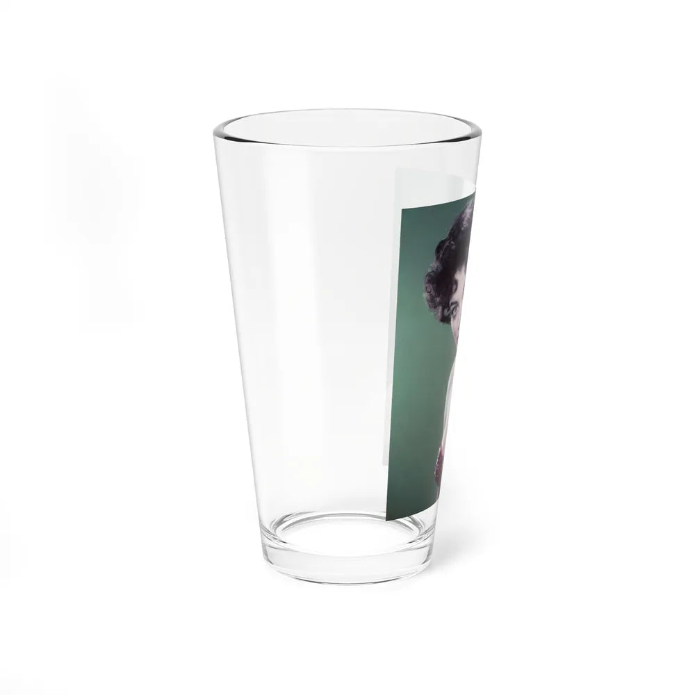 Joan Collins #354 (Vintage Female Icon) Pint Glass 16oz - Go Mug Yourself