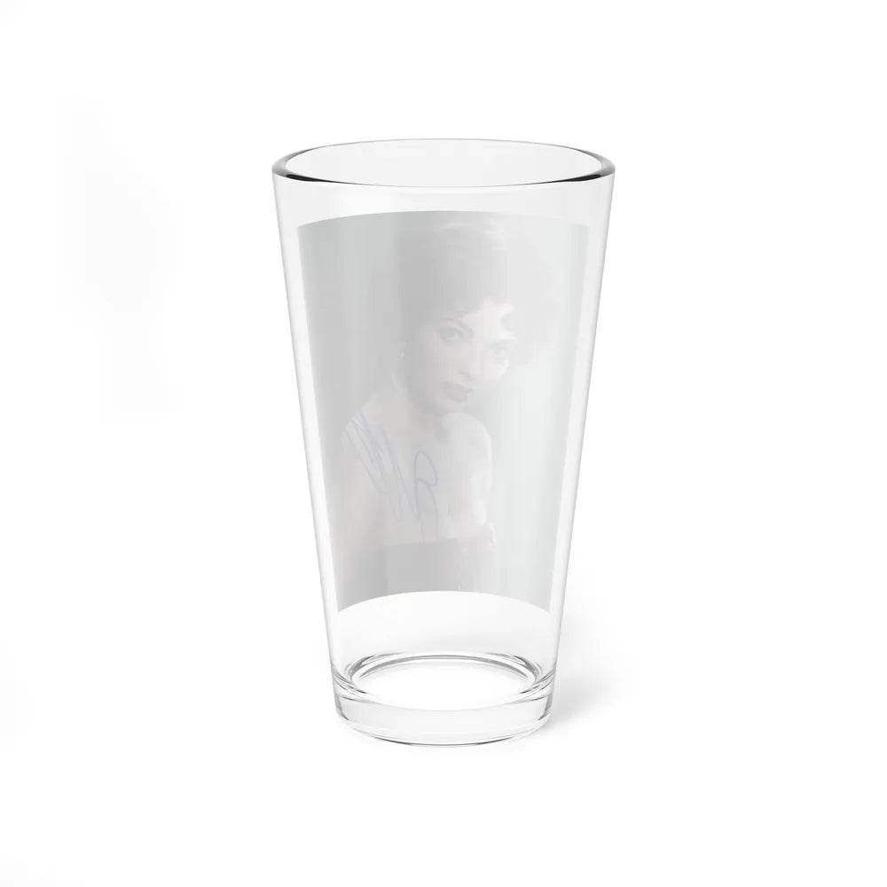 Joan Collins #354 (Vintage Female Icon) Pint Glass 16oz - Go Mug Yourself