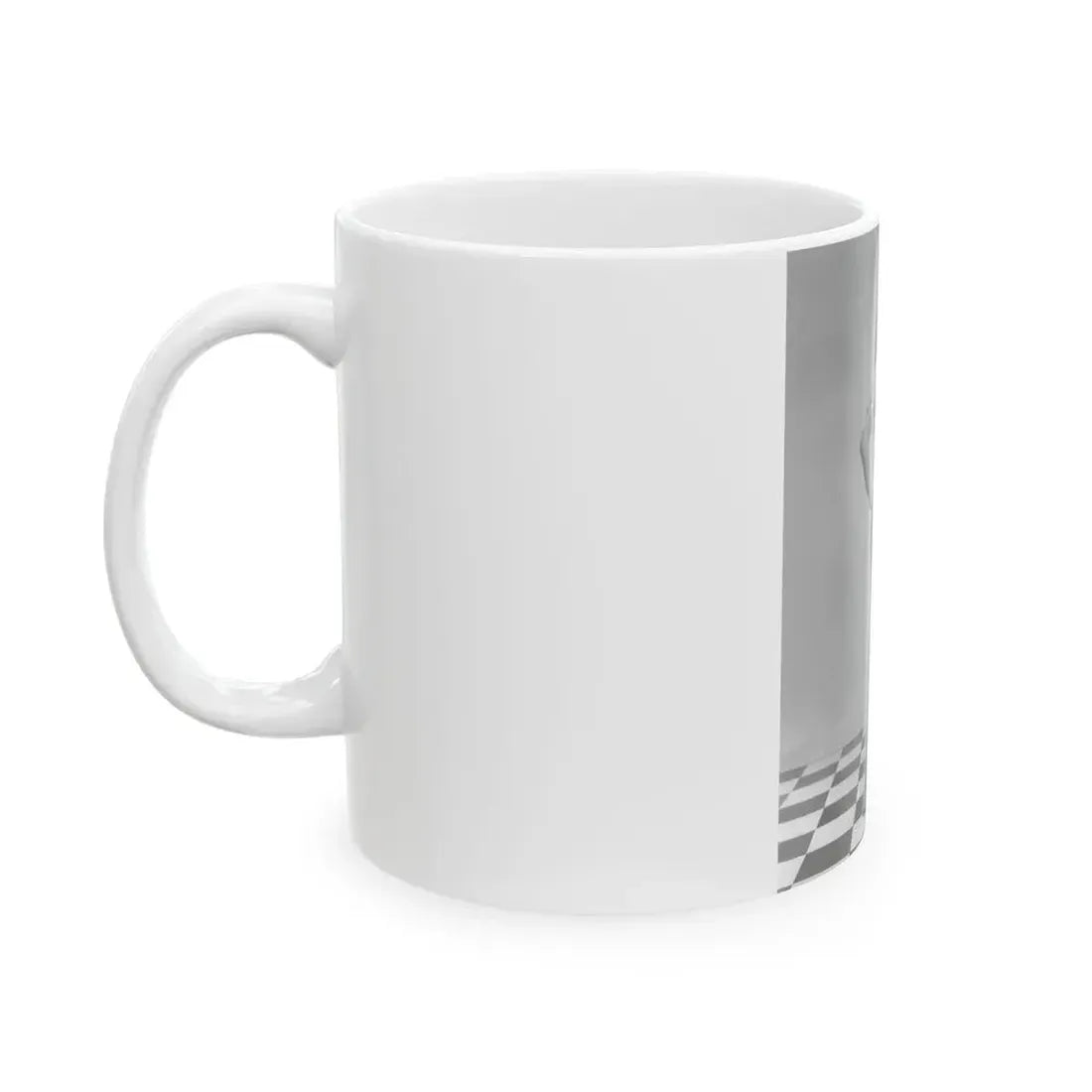 Joan Collins #36 1 (Vintage Female Icon) White Coffee Mug - Go Mug Yourself