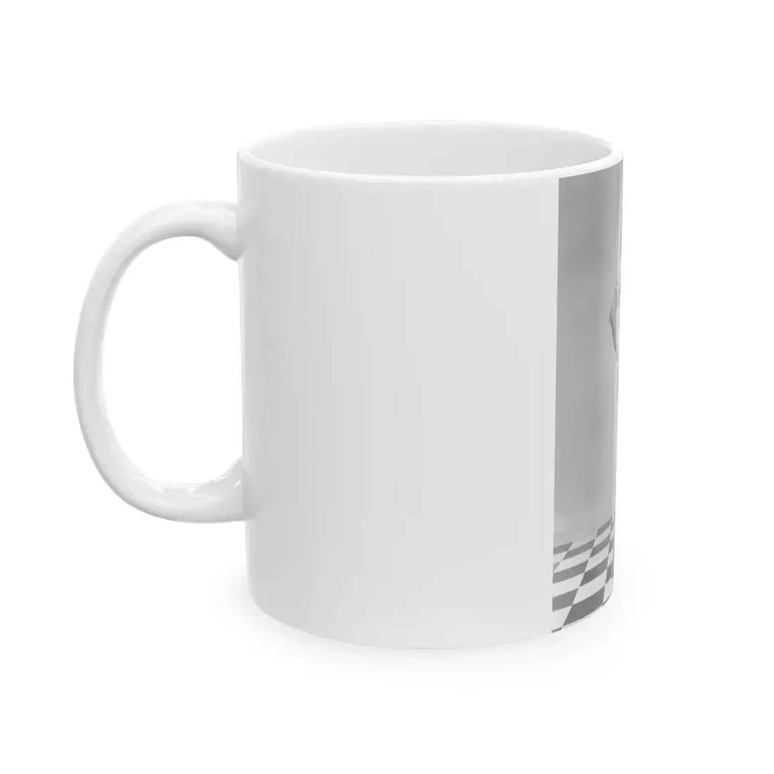 Joan Collins #36 (Vintage Female Icon) White Coffee Mug - Go Mug Yourself