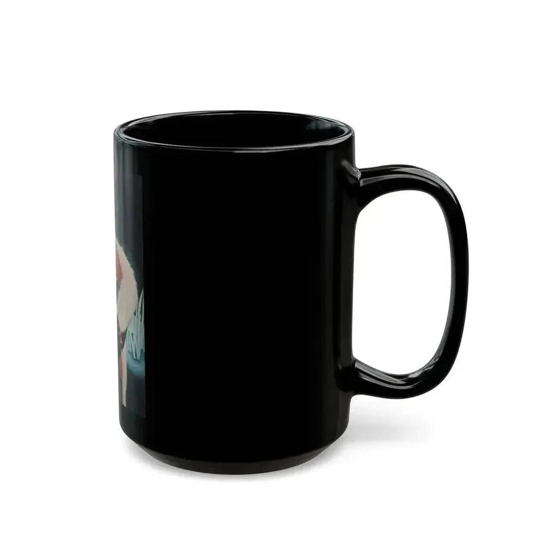 Joan Collins #385 - Dec. 1983 Playboy Photo (Vintage Female Icon) Black Coffee Mug - Go Mug Yourself