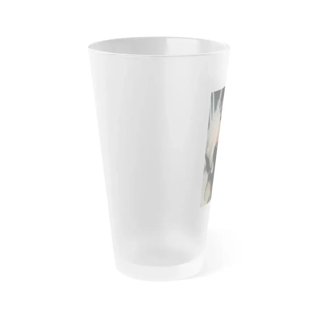 Joan Collins #385 - Dec. 1983 Playboy Photo (Vintage Female Icon) Frosted Pint Glass 16oz - Go Mug Yourself