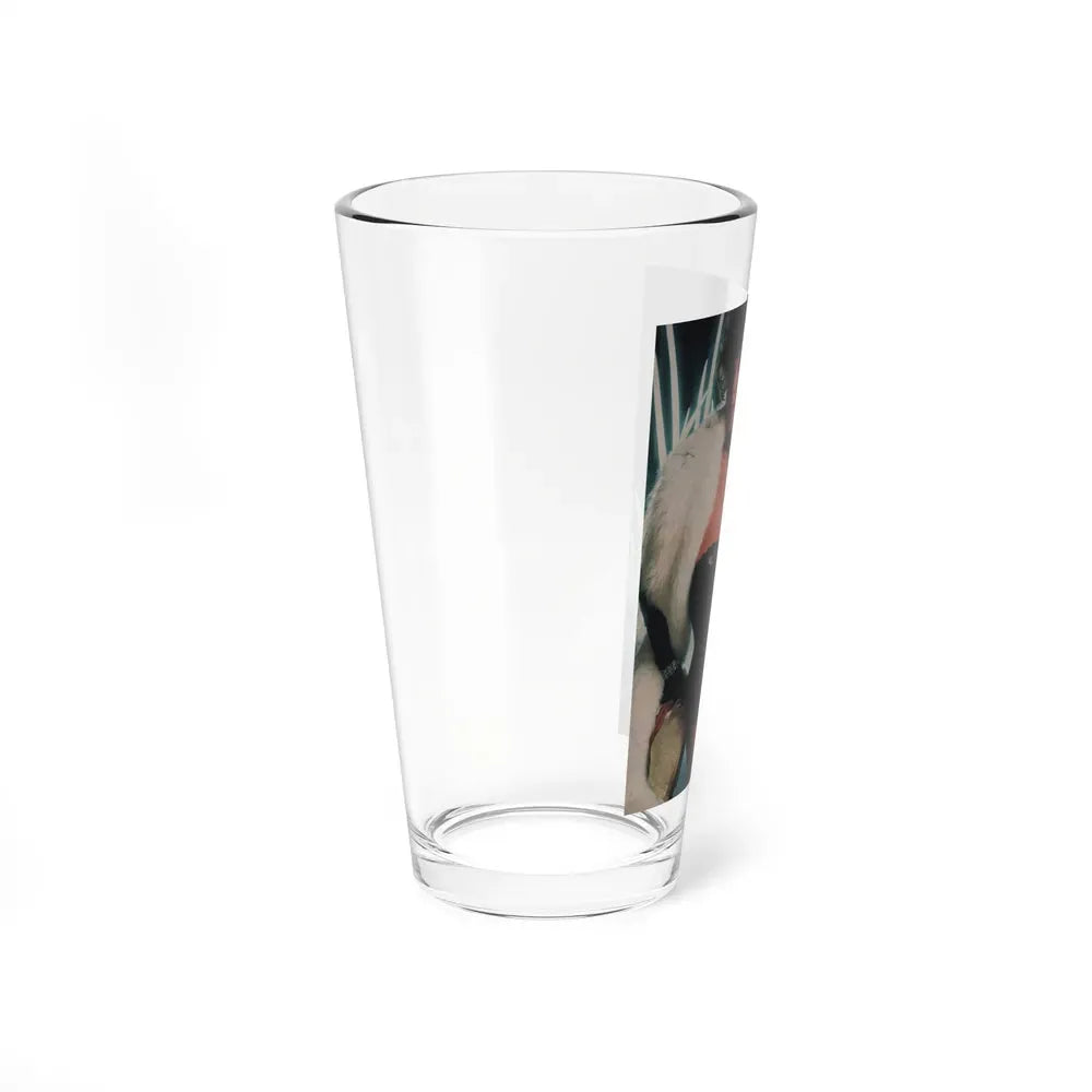 Joan Collins #385 - Dec. 1983 Playboy Photo (Vintage Female Icon) Pint Glass 16oz - Go Mug Yourself