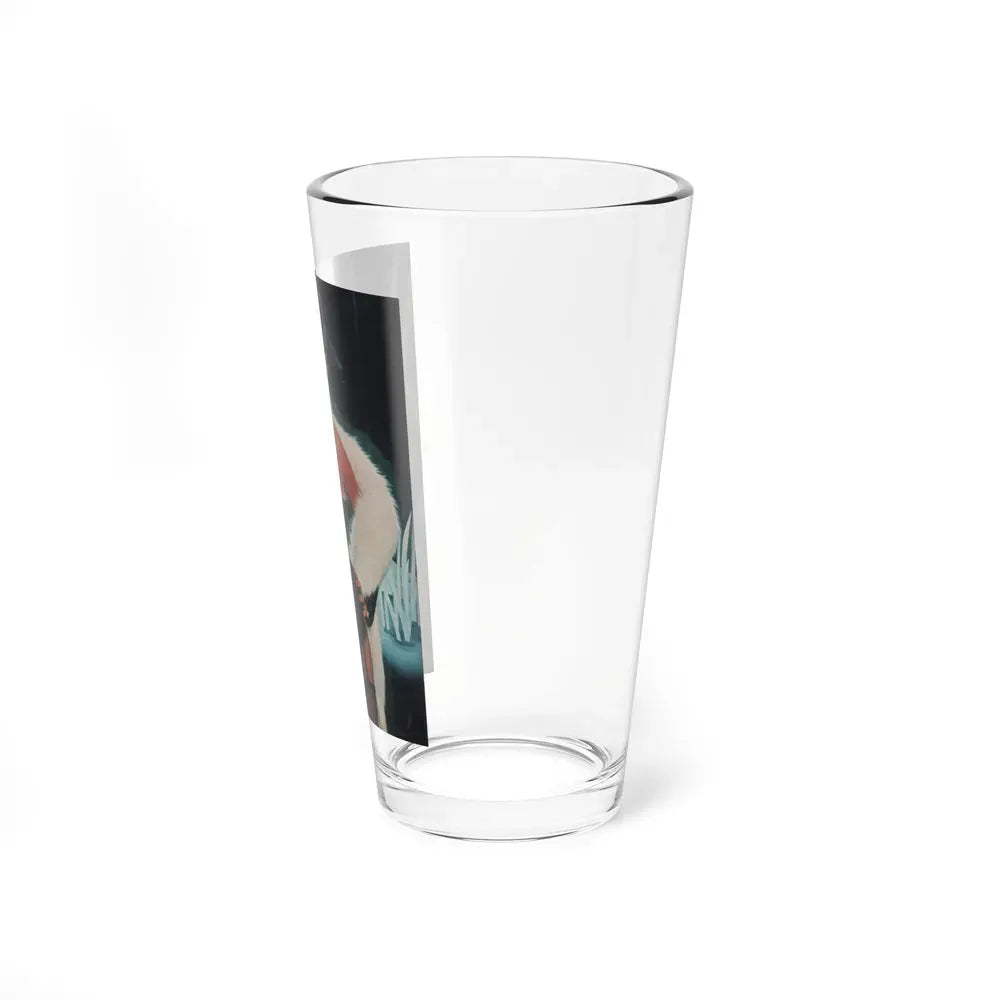 Joan Collins #385 - Dec. 1983 Playboy Photo (Vintage Female Icon) Pint Glass 16oz - Go Mug Yourself