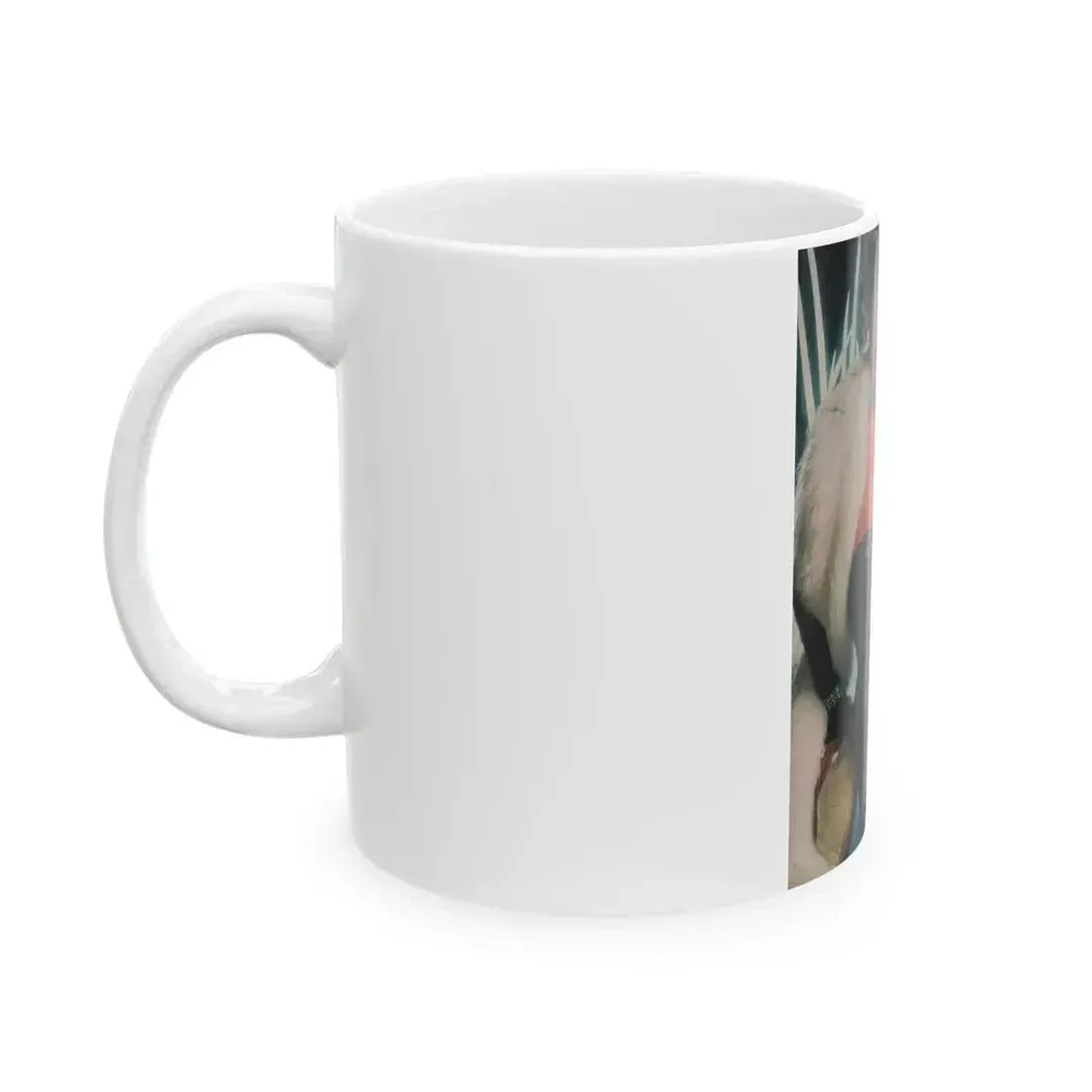 Joan Collins #385 - Dec. 1983 Playboy Photo (Vintage Female Icon) White Coffee Mug - Go Mug Yourself