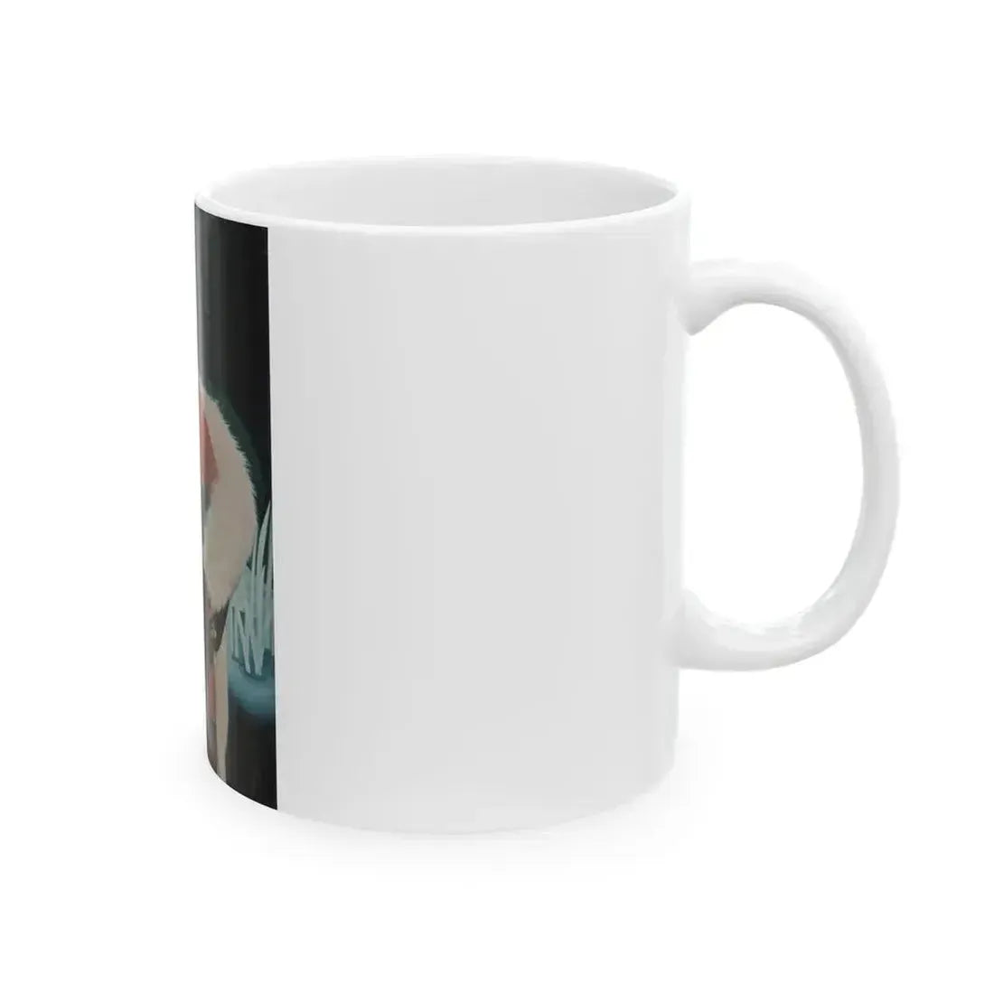 Joan Collins #385 - Dec. 1983 Playboy Photo (Vintage Female Icon) White Coffee Mug - Go Mug Yourself