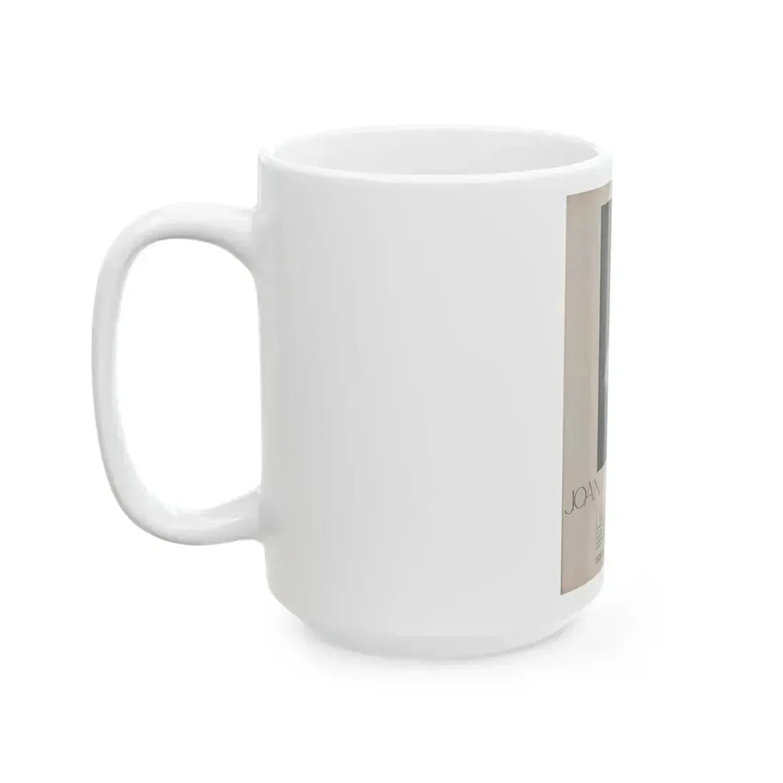 Joan Collins #386 - Dec. 1983 Playboy Photo (Vintage Female Icon) White Coffee Mug - Go Mug Yourself