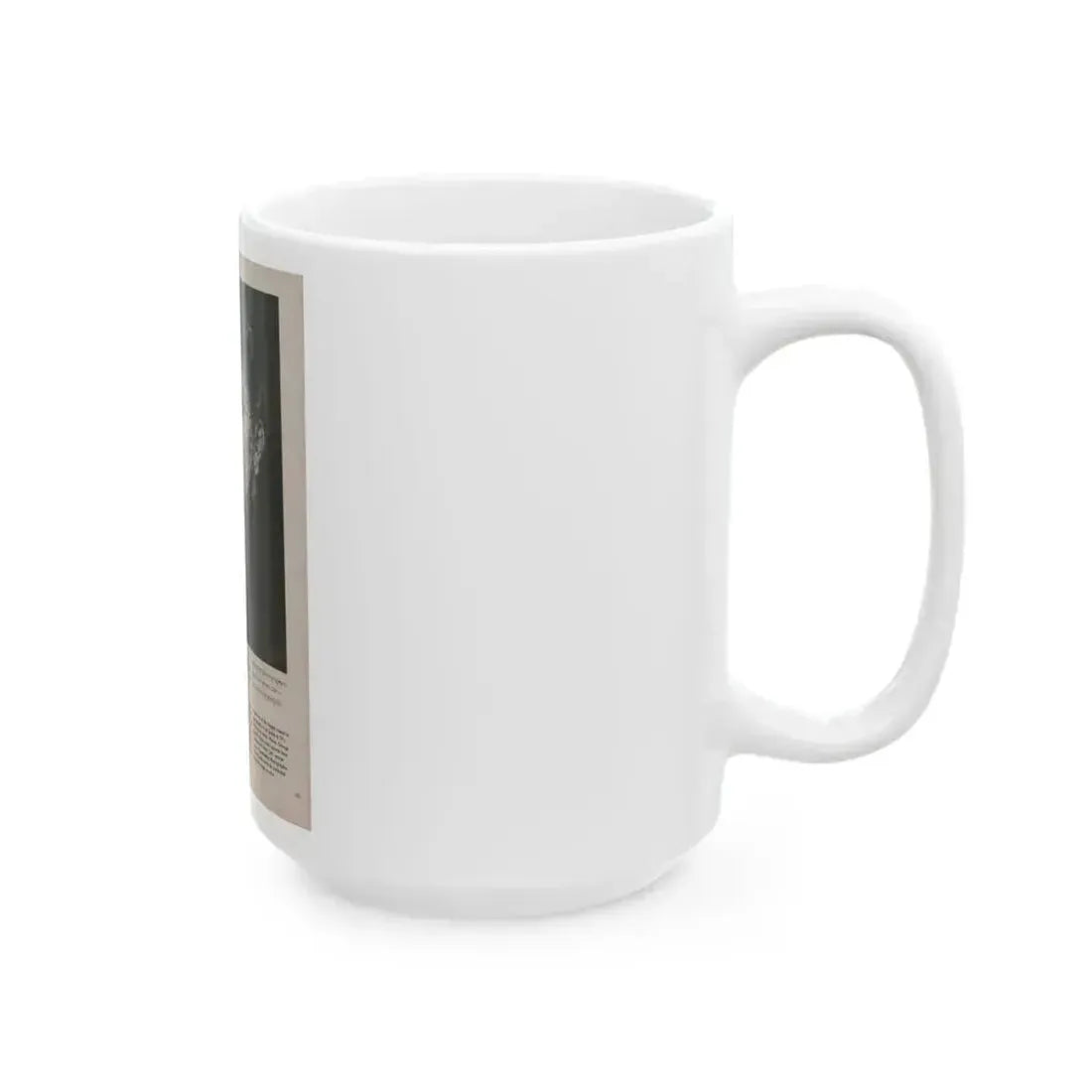 Joan Collins #386 - Dec. 1983 Playboy Photo (Vintage Female Icon) White Coffee Mug - Go Mug Yourself