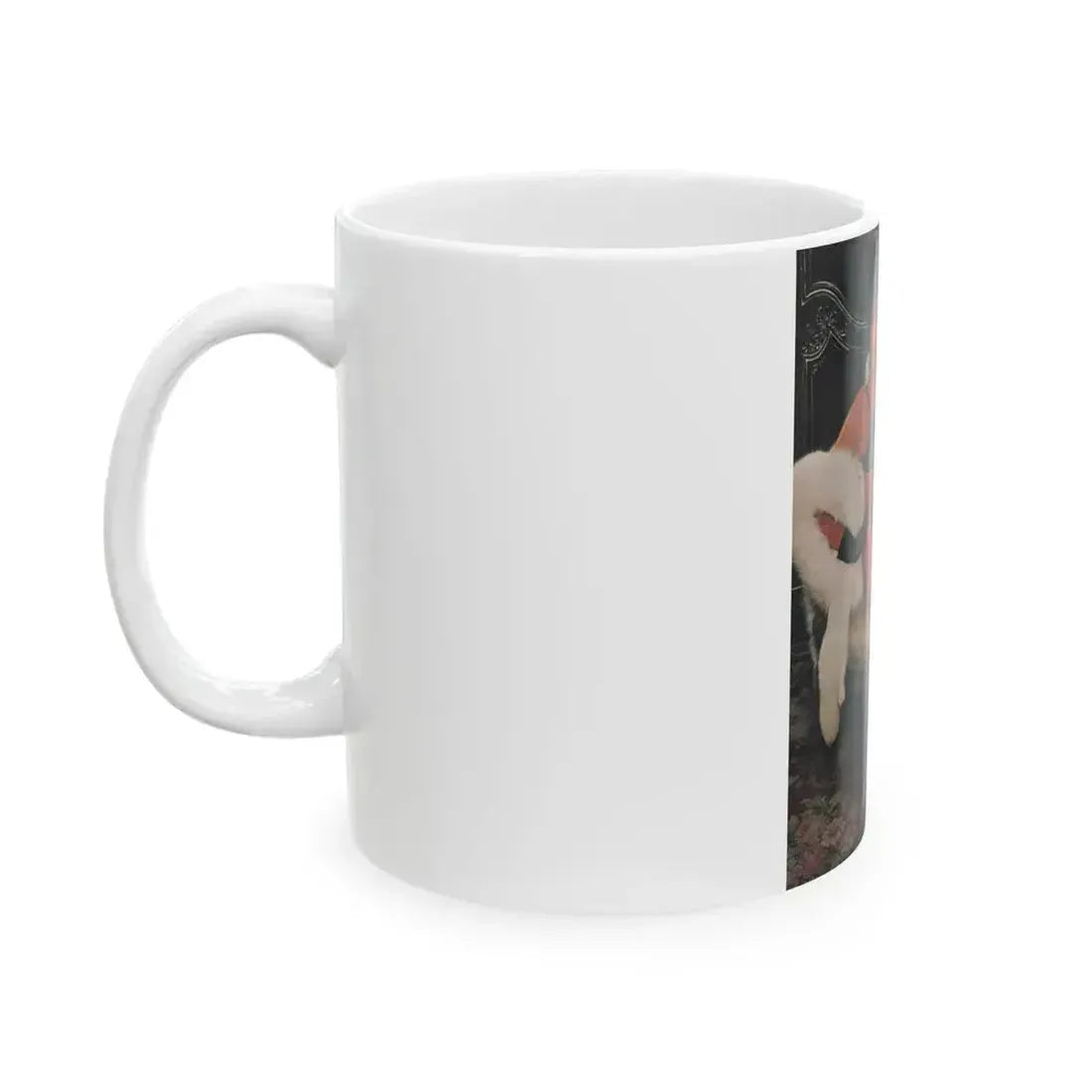 Joan Collins #387 - Dec. 1983 Playboy Photo (Vintage Female Icon) White Coffee Mug - Go Mug Yourself