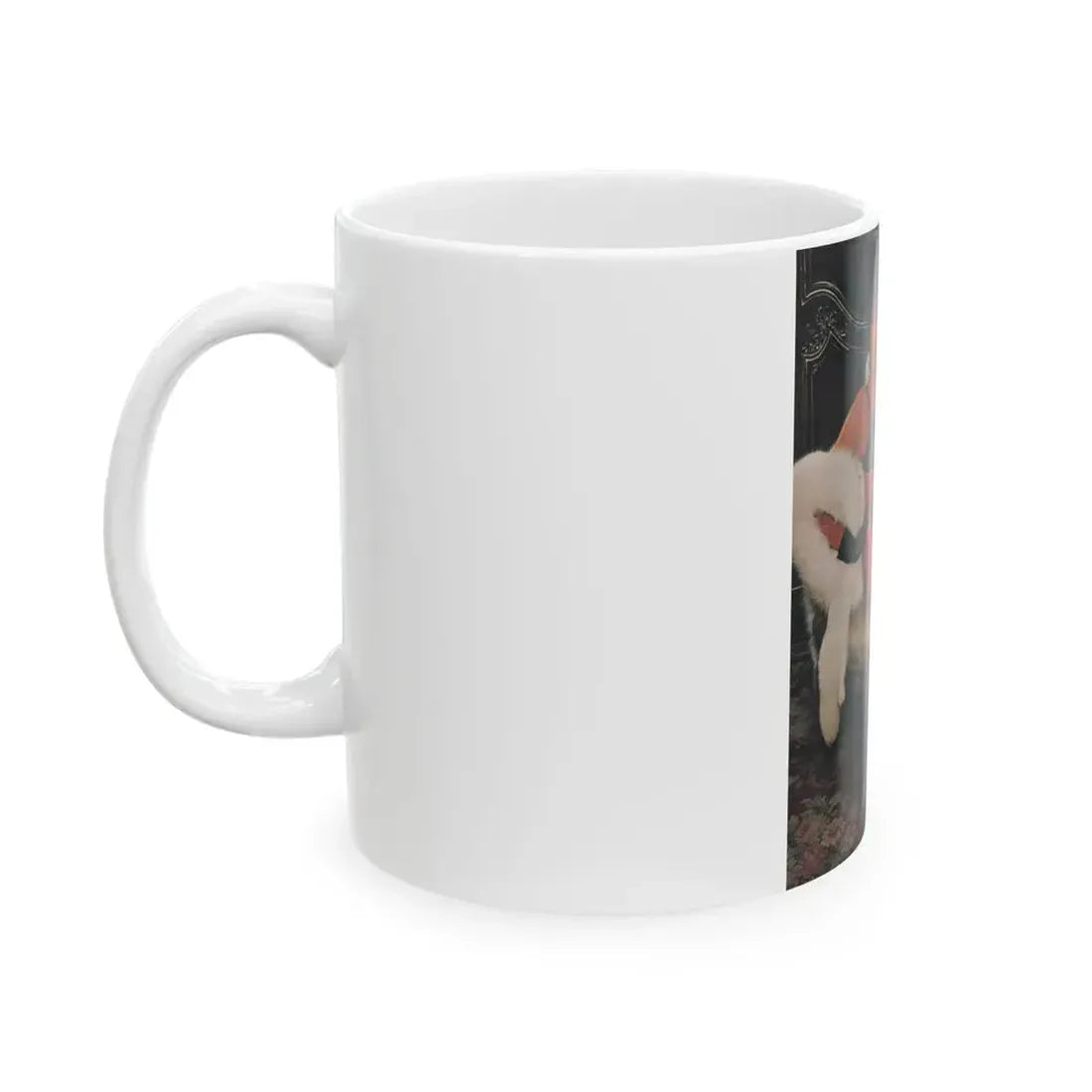 Joan Collins #387 - Dec. 1983 Playboy Photo (Vintage Female Icon) White Coffee Mug - Go Mug Yourself