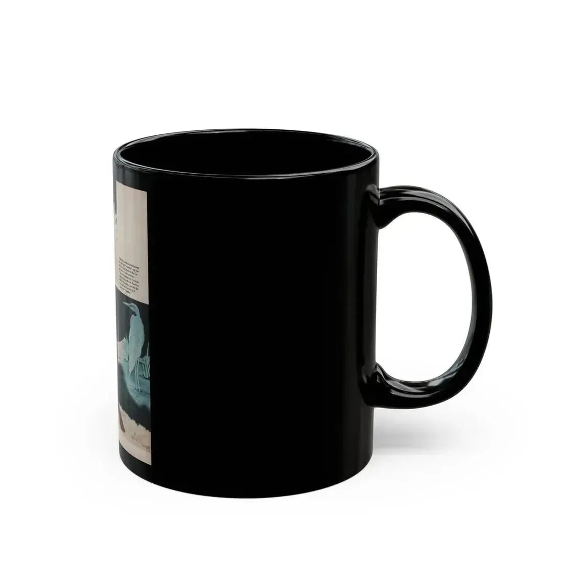 Joan Collins #388 - Dec. 1983 Playboy Photo (Vintage Female Icon) Black Coffee Mug - Go Mug Yourself