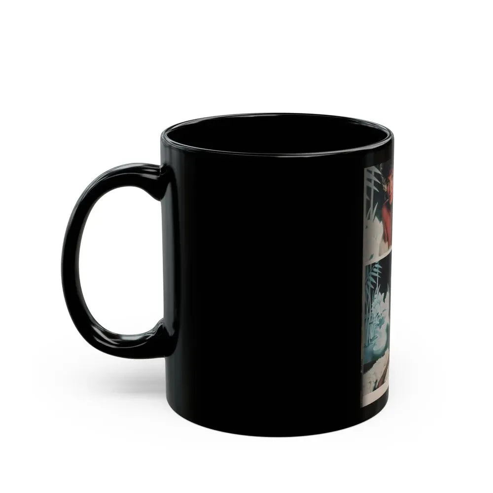 Joan Collins #388 - Dec. 1983 Playboy Photo (Vintage Female Icon) Black Coffee Mug - Go Mug Yourself
