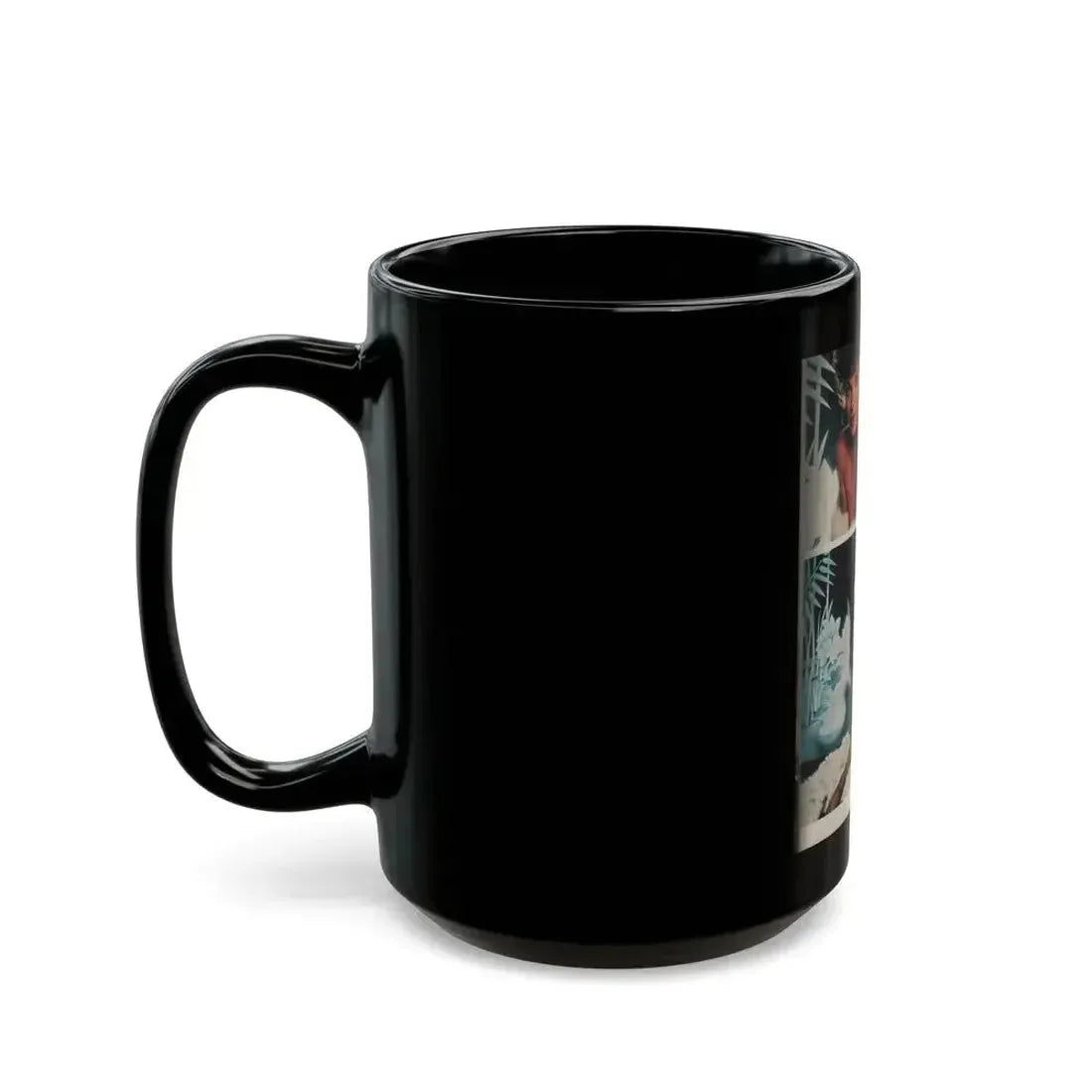 Joan Collins #388 - Dec. 1983 Playboy Photo (Vintage Female Icon) Black Coffee Mug - Go Mug Yourself