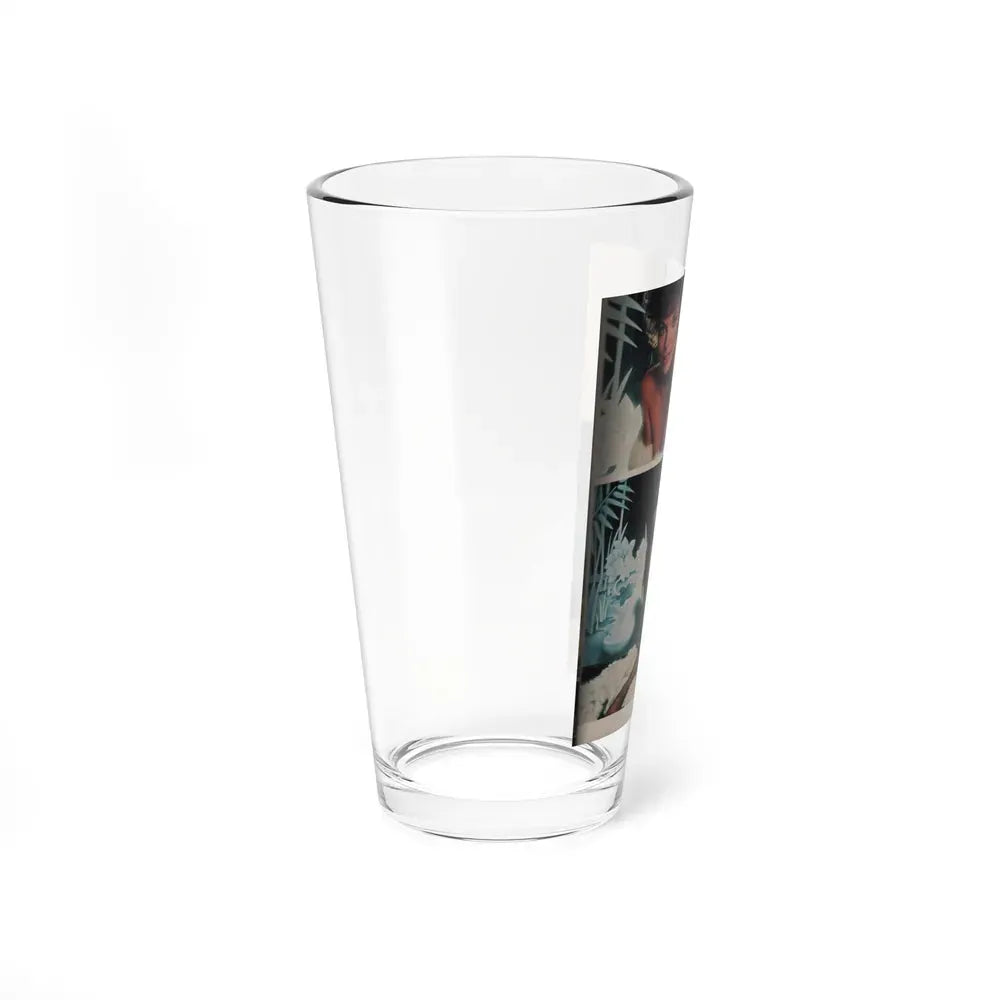 Joan Collins #388 - Dec. 1983 Playboy Photo (Vintage Female Icon) Pint Glass 16oz - Go Mug Yourself