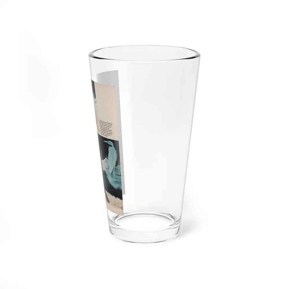 Joan Collins #388 - Dec. 1983 Playboy Photo (Vintage Female Icon) Pint Glass 16oz - Go Mug Yourself