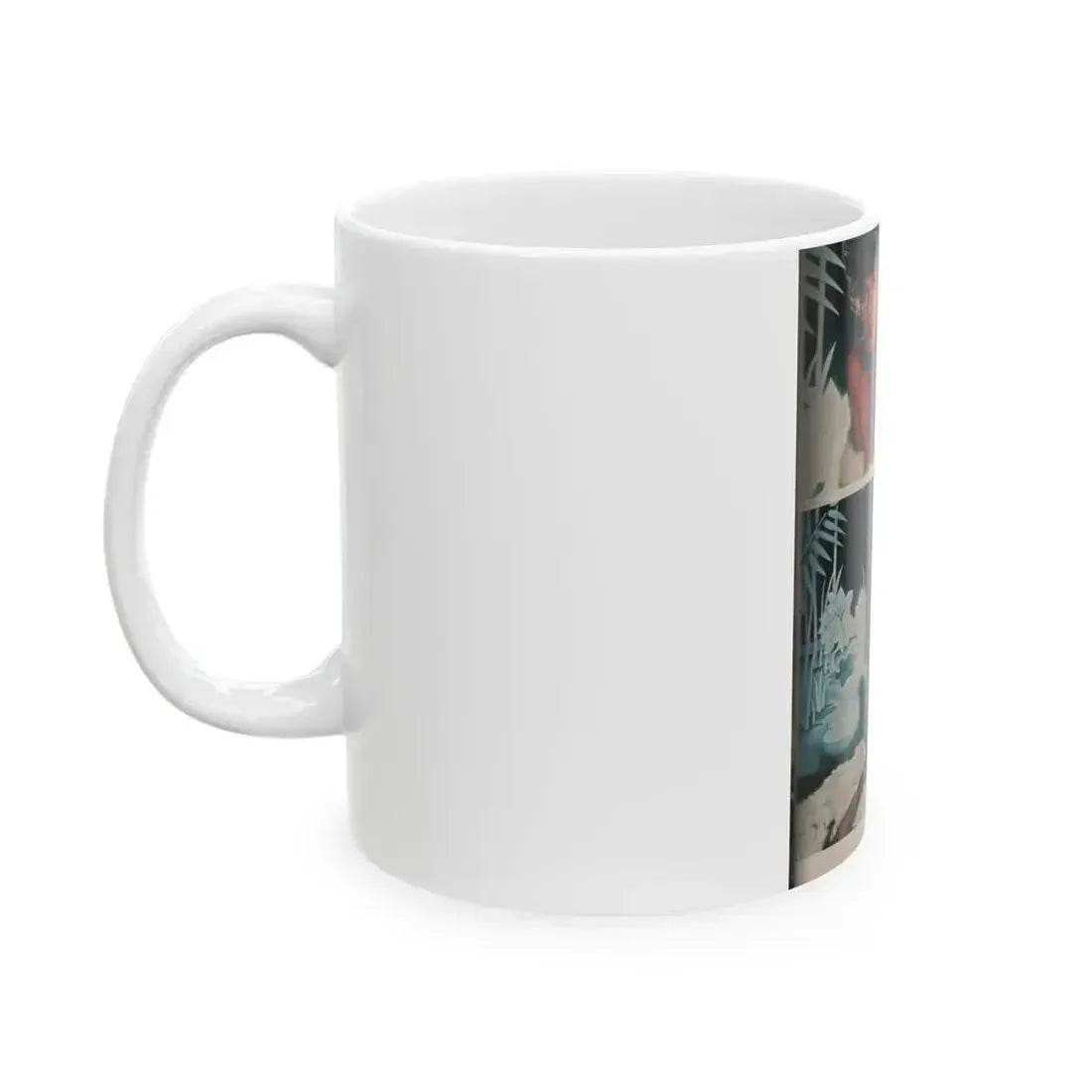 Joan Collins #388 - Dec. 1983 Playboy Photo (Vintage Female Icon) White Coffee Mug - Go Mug Yourself
