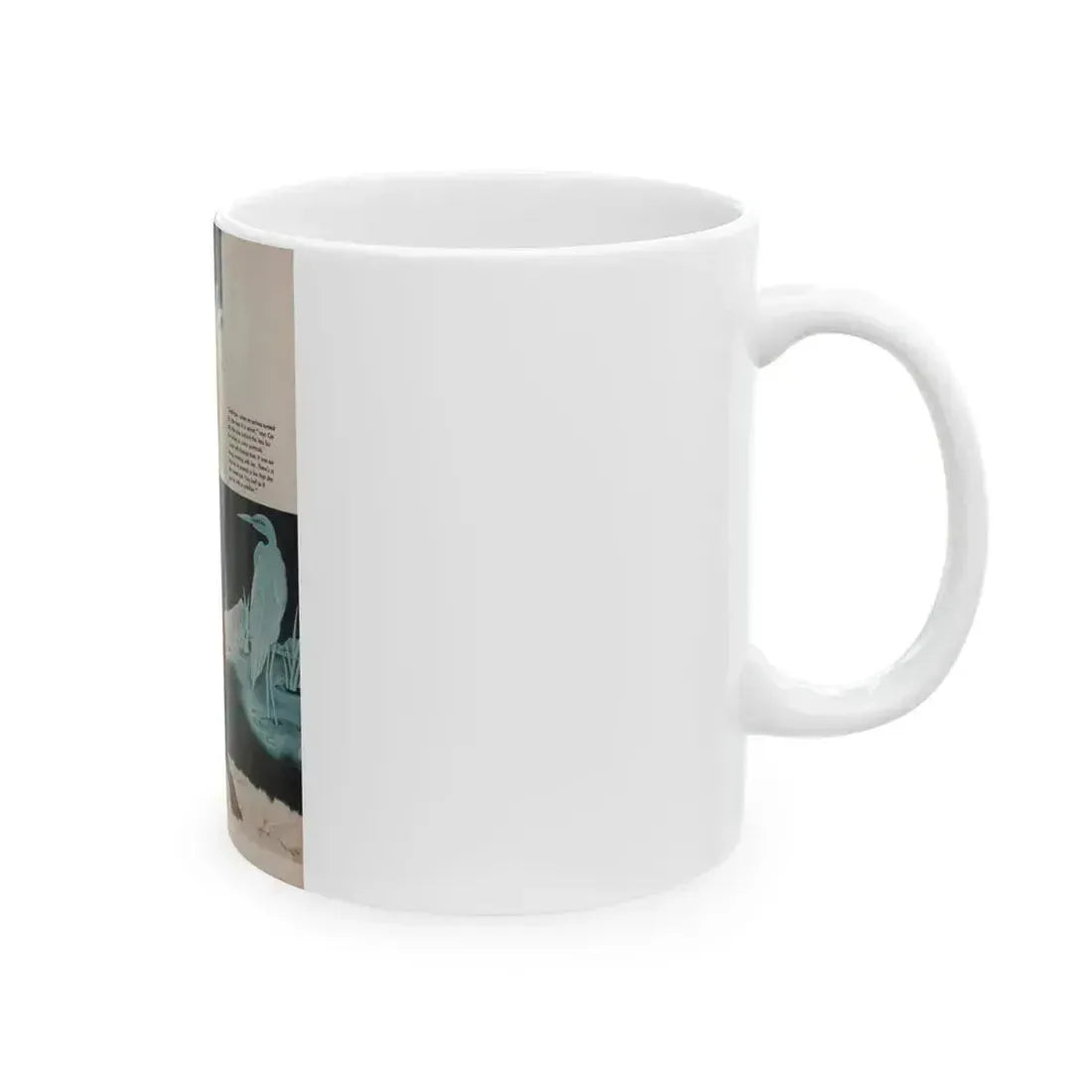 Joan Collins #388 - Dec. 1983 Playboy Photo (Vintage Female Icon) White Coffee Mug - Go Mug Yourself