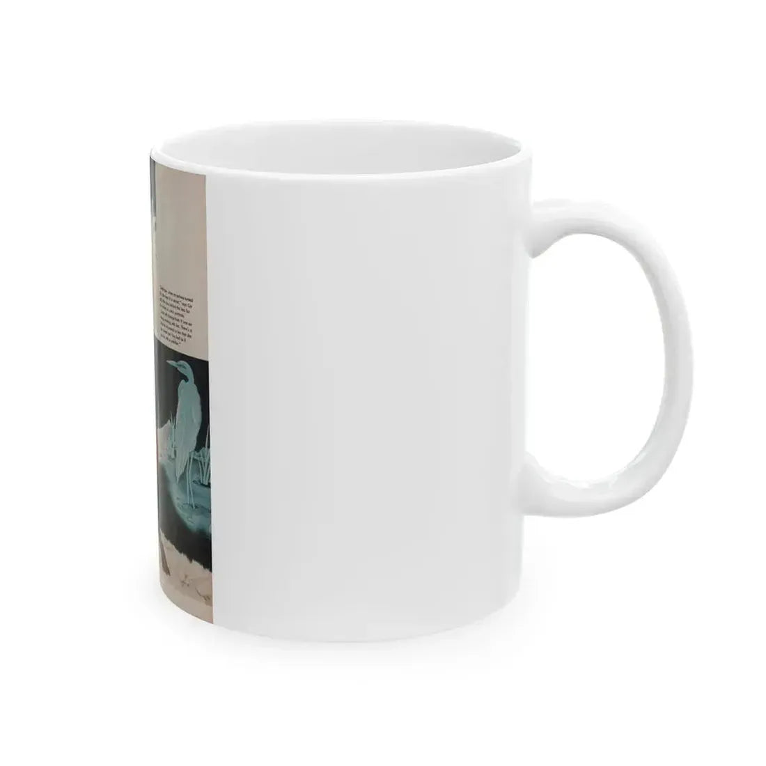 Joan Collins #388 - Dec. 1983 Playboy Photo (Vintage Female Icon) White Coffee Mug - Go Mug Yourself