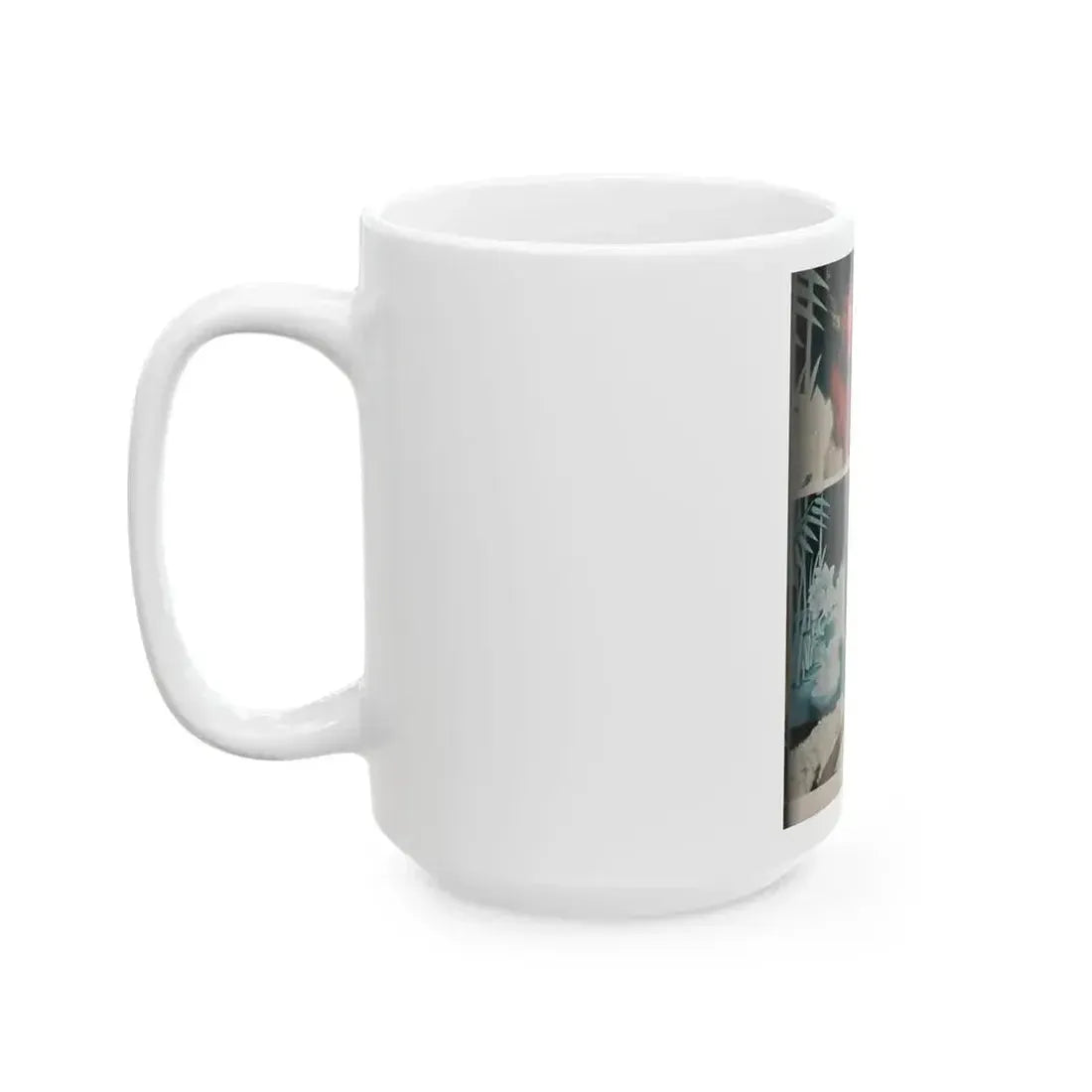Joan Collins #388 - Dec. 1983 Playboy Photo (Vintage Female Icon) White Coffee Mug - Go Mug Yourself