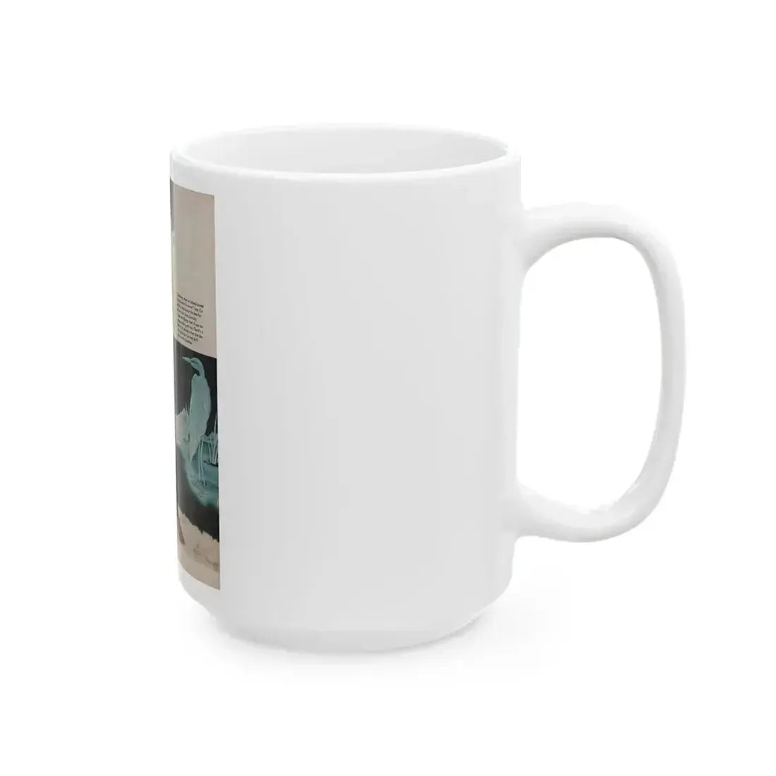 Joan Collins #388 - Dec. 1983 Playboy Photo (Vintage Female Icon) White Coffee Mug - Go Mug Yourself