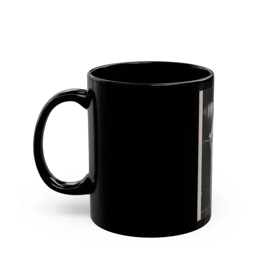 Joan Collins #389 - Dec. 1983 Playboy Photo (Vintage Female Icon) Black Coffee Mug - Go Mug Yourself