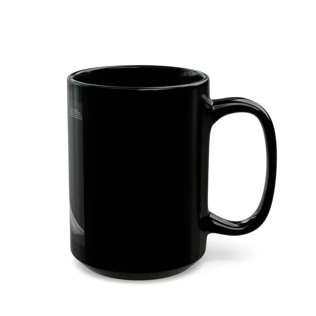 Joan Collins #389 - Dec. 1983 Playboy Photo (Vintage Female Icon) Black Coffee Mug - Go Mug Yourself