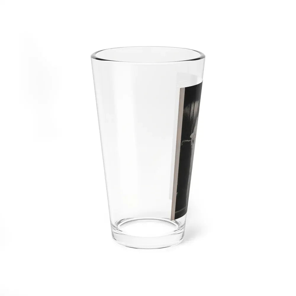 Joan Collins #389 - Dec. 1983 Playboy Photo (Vintage Female Icon) Pint Glass 16oz - Go Mug Yourself