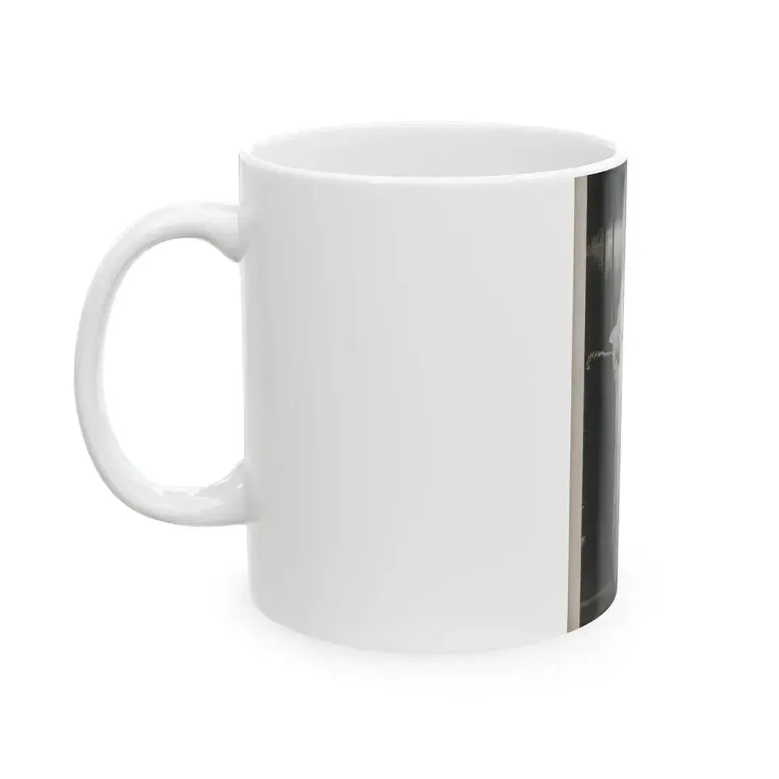 Joan Collins #389 - Dec. 1983 Playboy Photo (Vintage Female Icon) White Coffee Mug - Go Mug Yourself