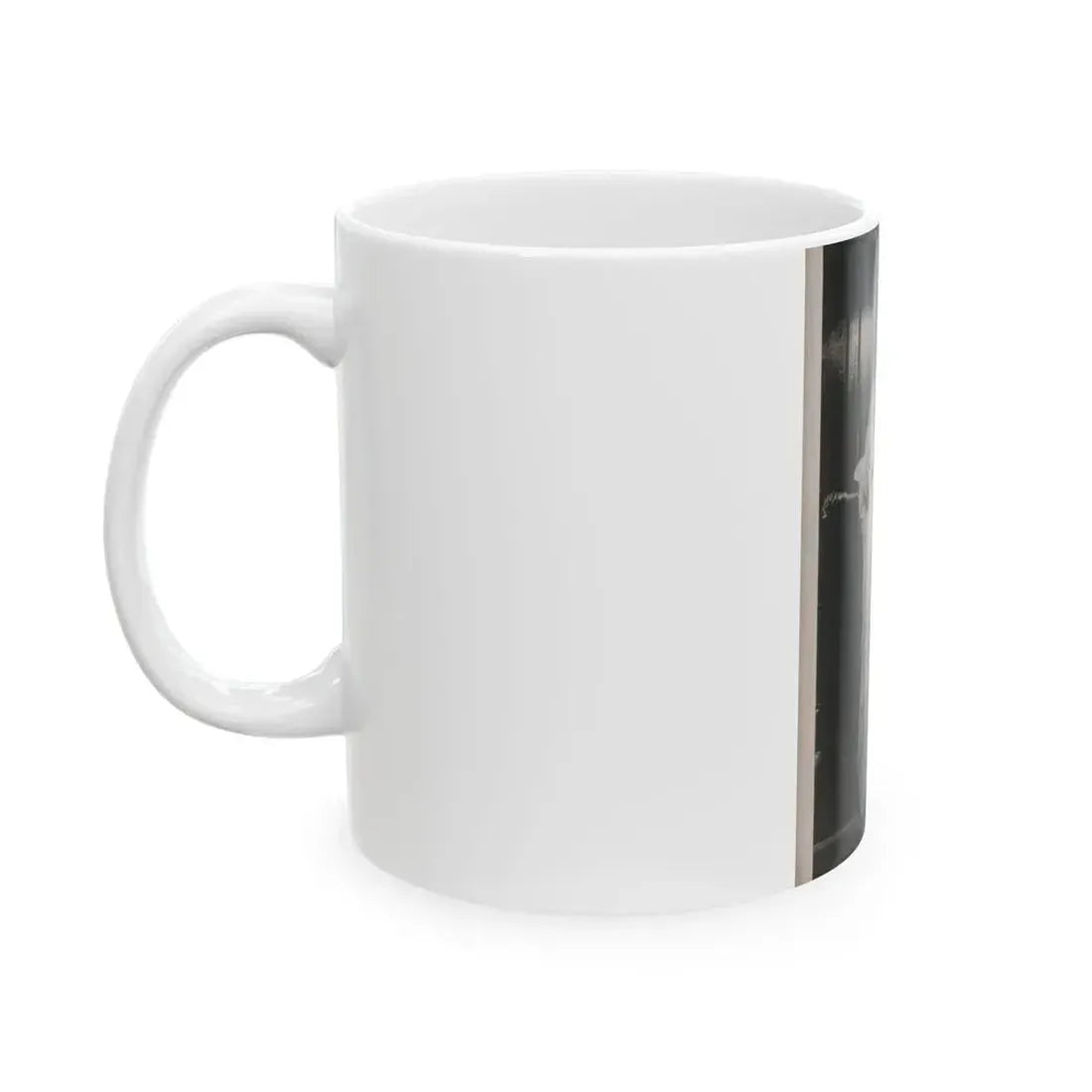 Joan Collins #389 - Dec. 1983 Playboy Photo (Vintage Female Icon) White Coffee Mug - Go Mug Yourself