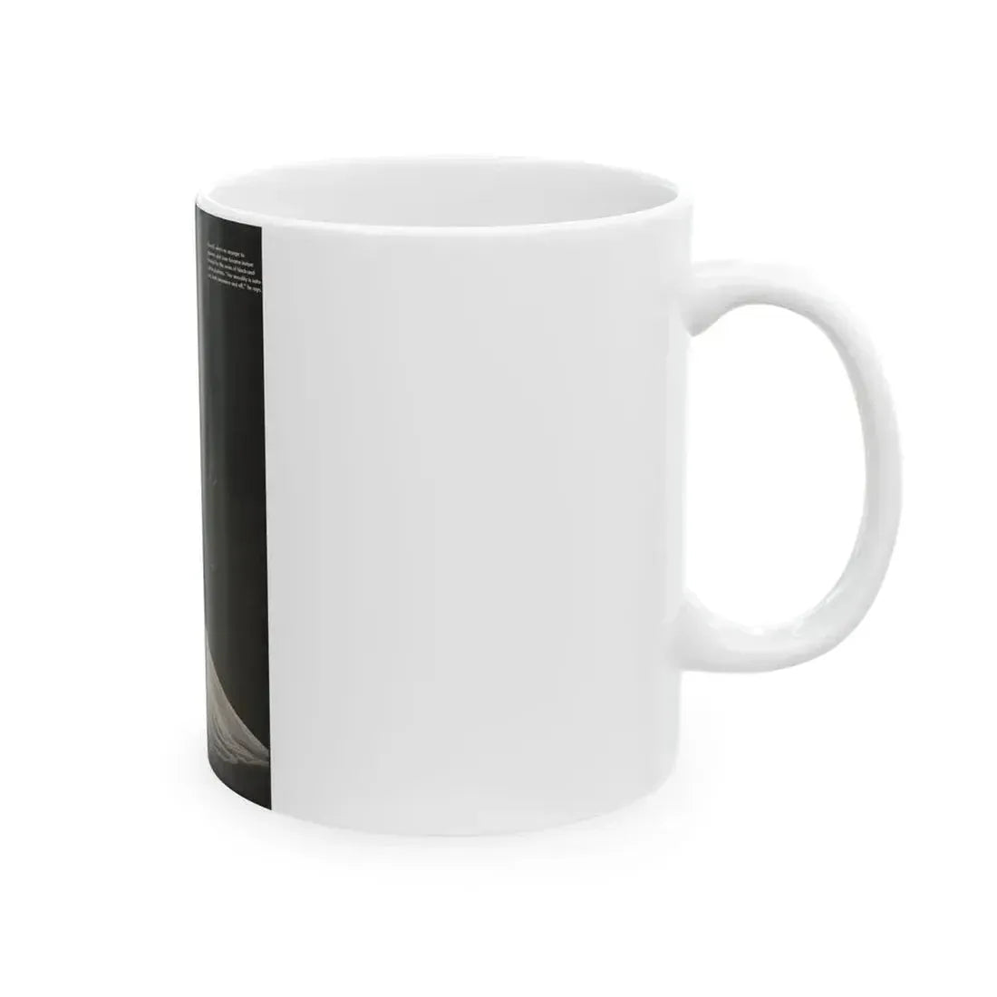 Joan Collins #389 - Dec. 1983 Playboy Photo (Vintage Female Icon) White Coffee Mug - Go Mug Yourself