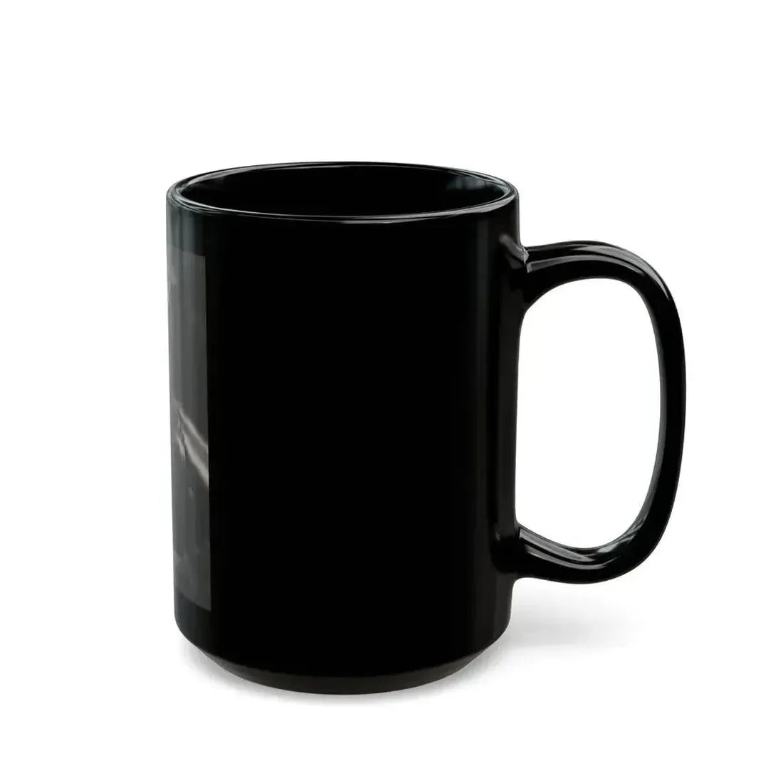 Joan Collins #390 - Dec. 1983 Playboy Photo (Vintage Female Icon) Black Coffee Mug - Go Mug Yourself