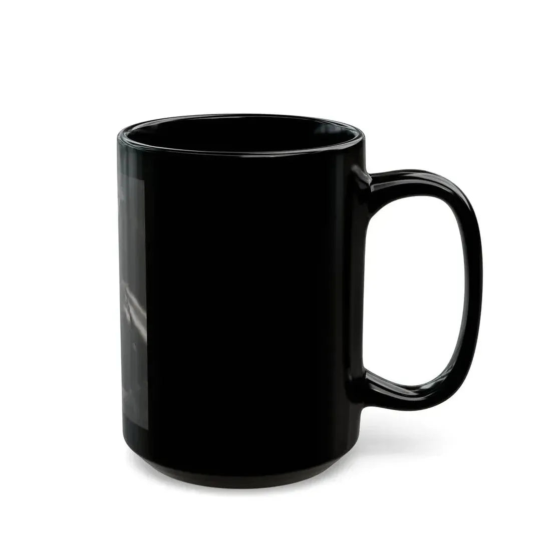 Joan Collins #390 - Dec. 1983 Playboy Photo (Vintage Female Icon) Black Coffee Mug - Go Mug Yourself