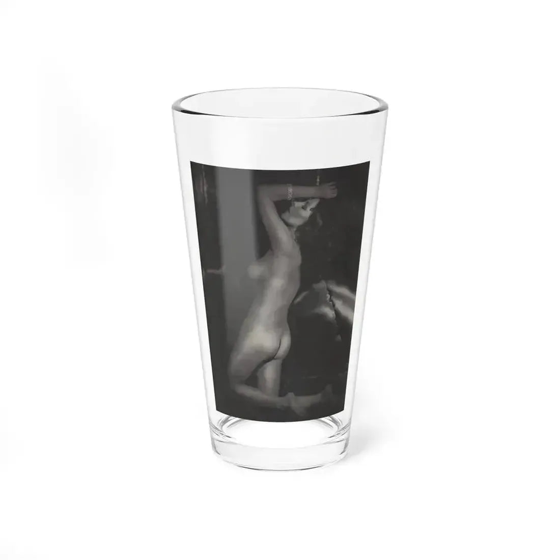 Joan Collins #390 - Dec. 1983 Playboy Photo (Vintage Female Icon) Pint Glass 16oz 16oz - Go Mug Yourself