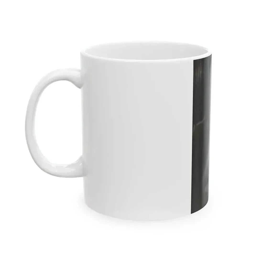 Joan Collins #390 - Dec. 1983 Playboy Photo (Vintage Female Icon) White Coffee Mug - Go Mug Yourself