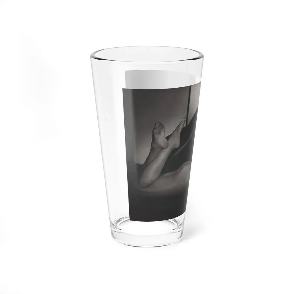 Joan Collins #391 - Dec. 1983 Playboy Photo (Vintage Female Icon) Pint Glass 16oz - Go Mug Yourself
