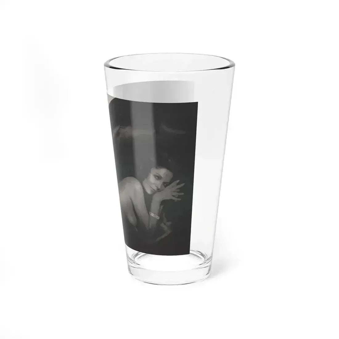 Joan Collins #391 - Dec. 1983 Playboy Photo (Vintage Female Icon) Pint Glass 16oz - Go Mug Yourself