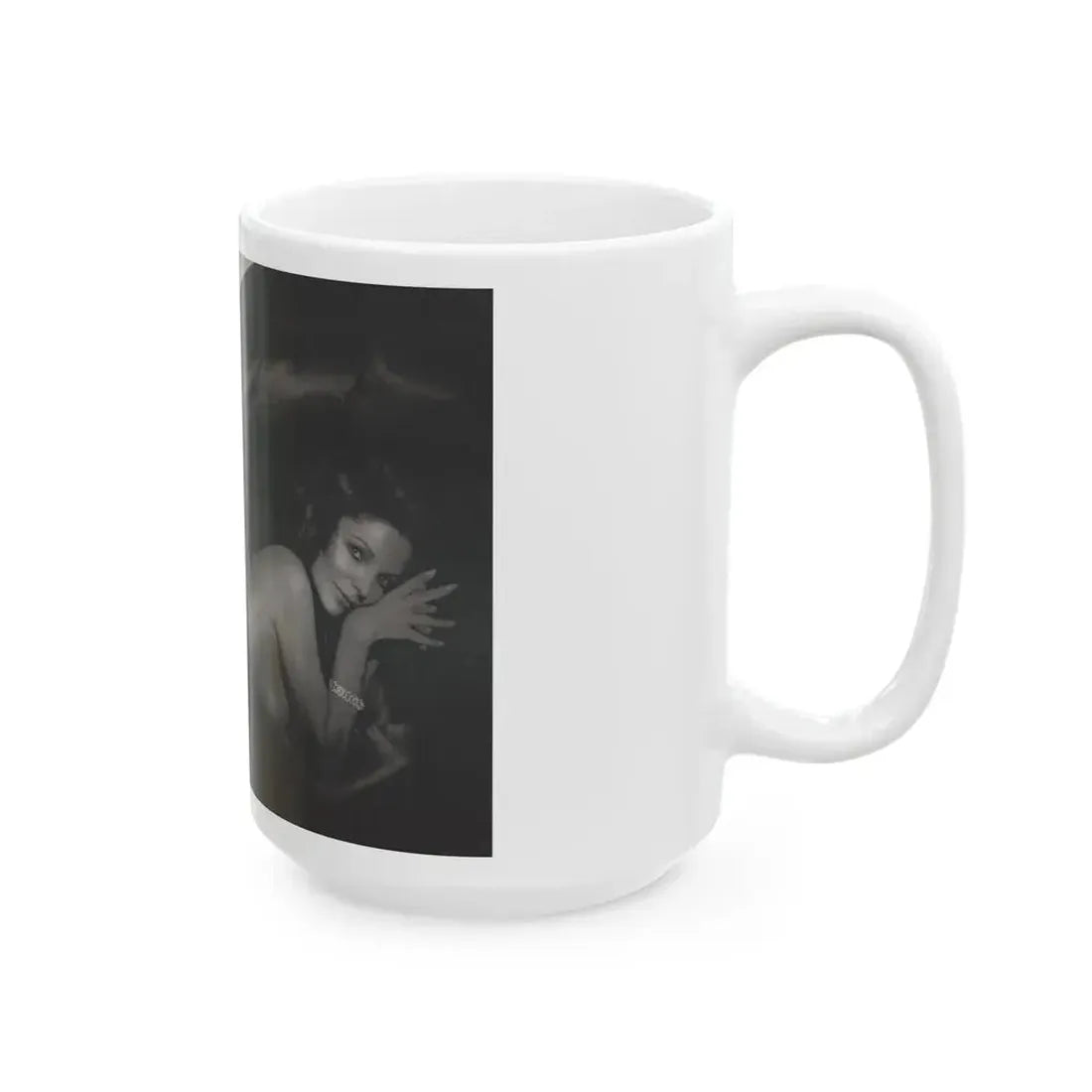 Joan Collins #391 - Dec. 1983 Playboy Photo (Vintage Female Icon) White Coffee Mug - Go Mug Yourself