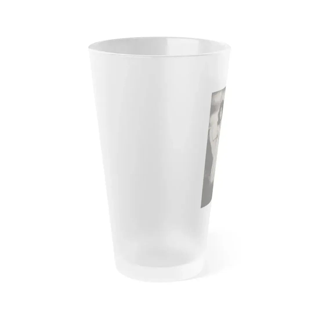 Joan Collins #392 - Dec. 1983 Playboy Photo (Vintage Female Icon) Frosted Pint Glass 16oz - Go Mug Yourself