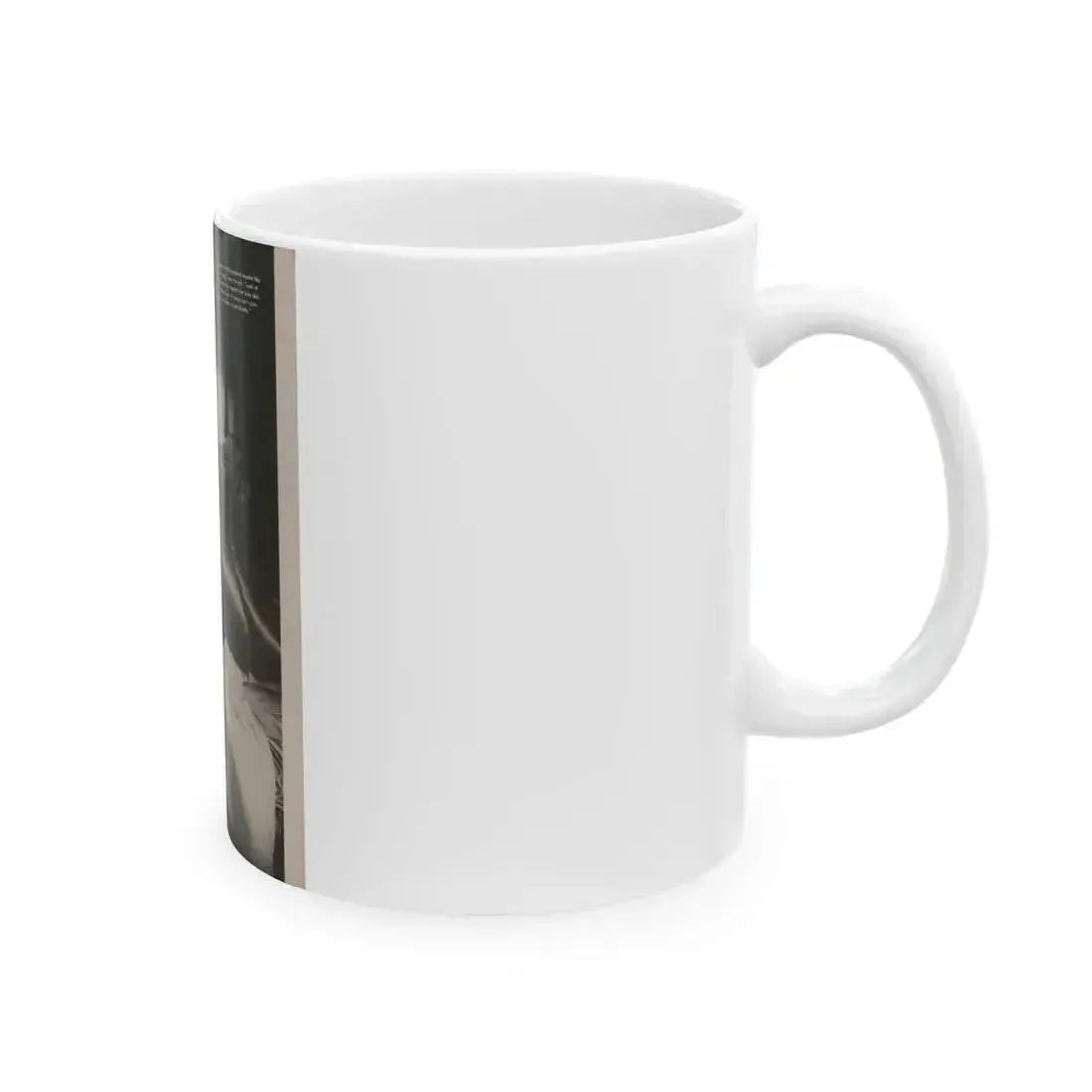 Joan Collins #392 - Dec. 1983 Playboy Photo (Vintage Female Icon) White Coffee Mug - Go Mug Yourself