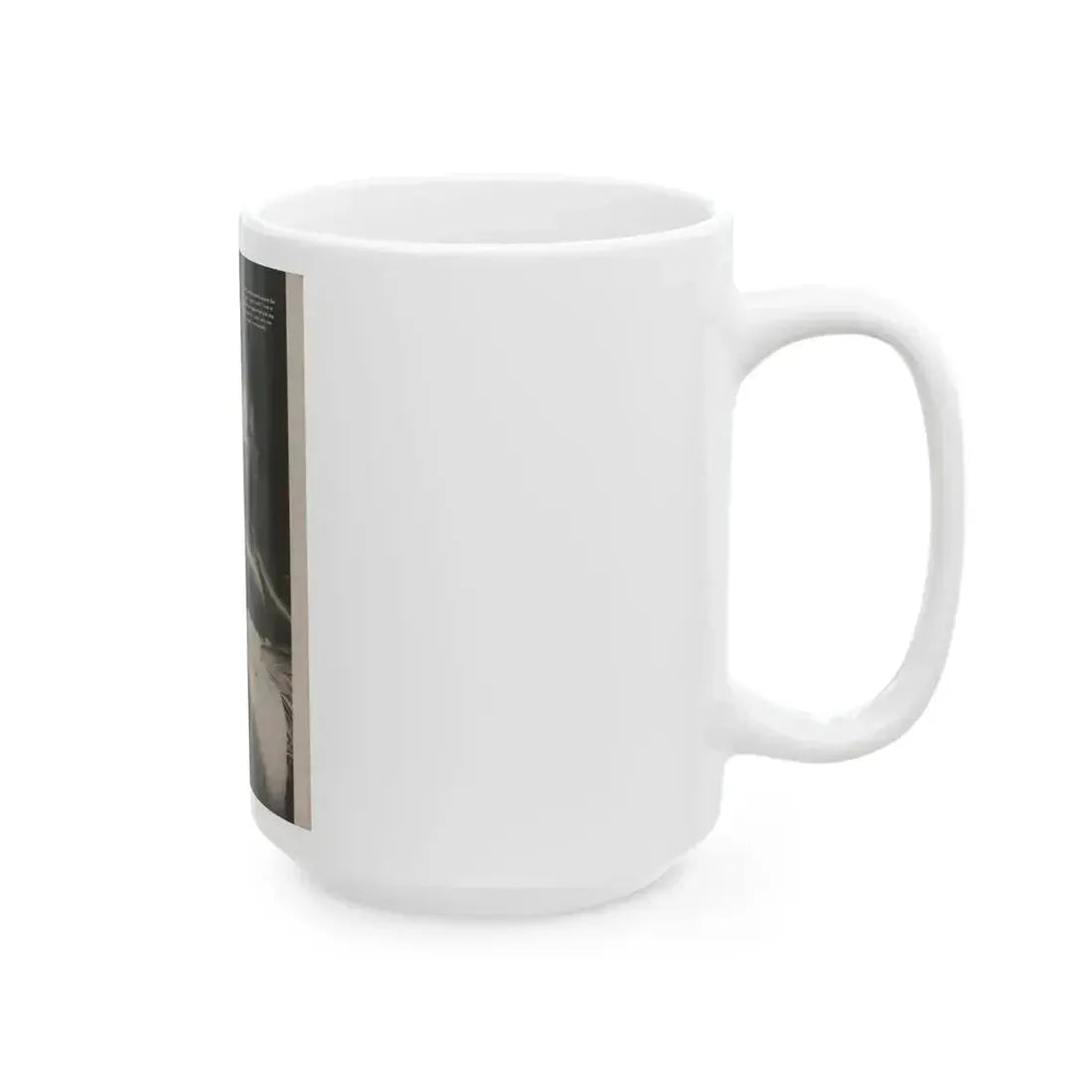 Joan Collins #392 - Dec. 1983 Playboy Photo (Vintage Female Icon) White Coffee Mug - Go Mug Yourself