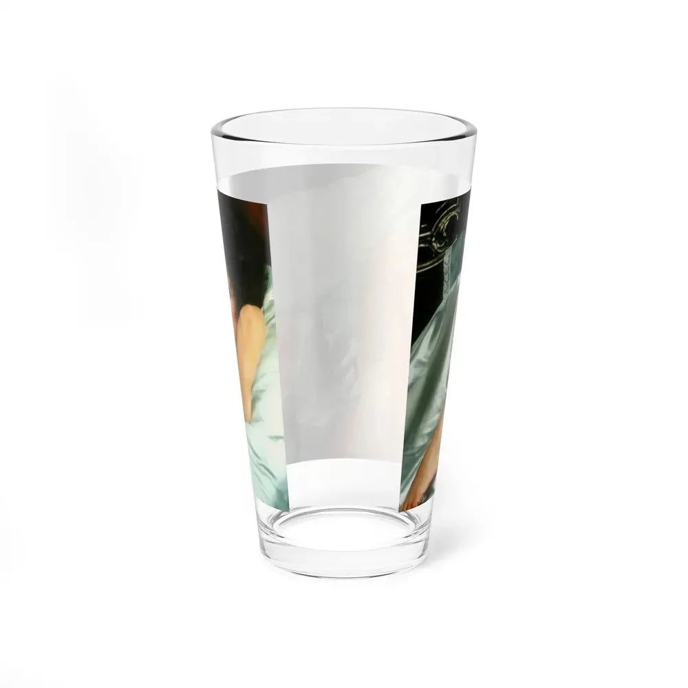 Joan Collins #393 - Dec. 1983 Playboy Photo (Vintage Female Icon) Pint Glass 16oz - Go Mug Yourself