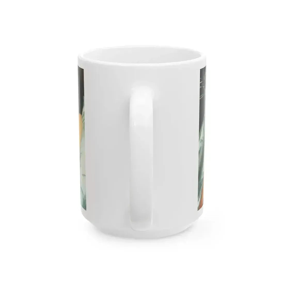 Joan Collins #393 - Dec. 1983 Playboy Photo (Vintage Female Icon) White Coffee Mug - Go Mug Yourself