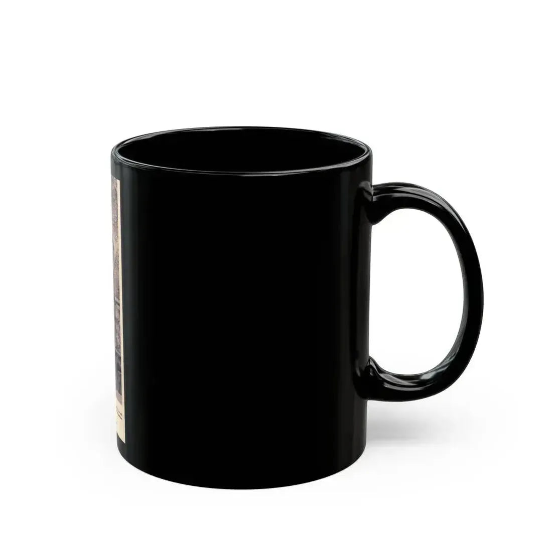 Joan Collins #396 - Earl Wilson's Showgirls Mag. '56 Photo (Vintage Female Icon) Black Coffee Mug - Go Mug Yourself