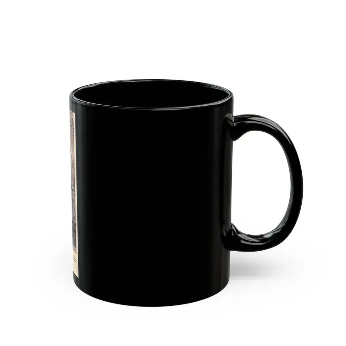 Joan Collins #396 - Earl Wilson's Showgirls Mag. '56 Photo (Vintage Female Icon) Black Coffee Mug - Go Mug Yourself
