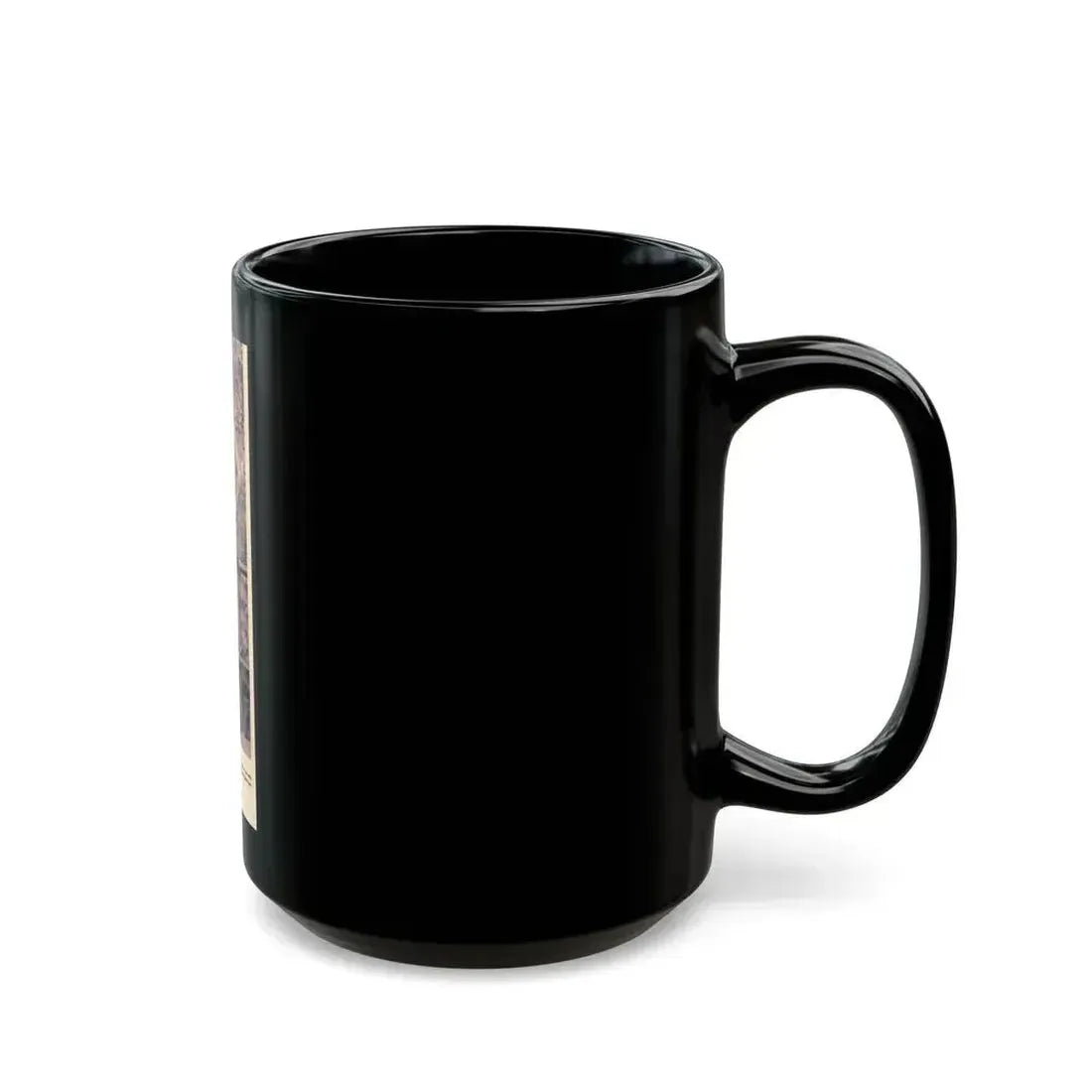 Joan Collins #396 - Earl Wilson's Showgirls Mag. '56 Photo (Vintage Female Icon) Black Coffee Mug - Go Mug Yourself