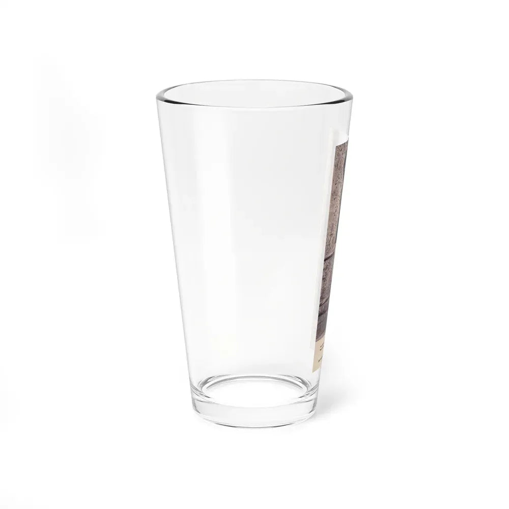 Joan Collins #396 - Earl Wilson's Showgirls Mag. '56 Photo (Vintage Female Icon) Pint Glass 16oz - Go Mug Yourself