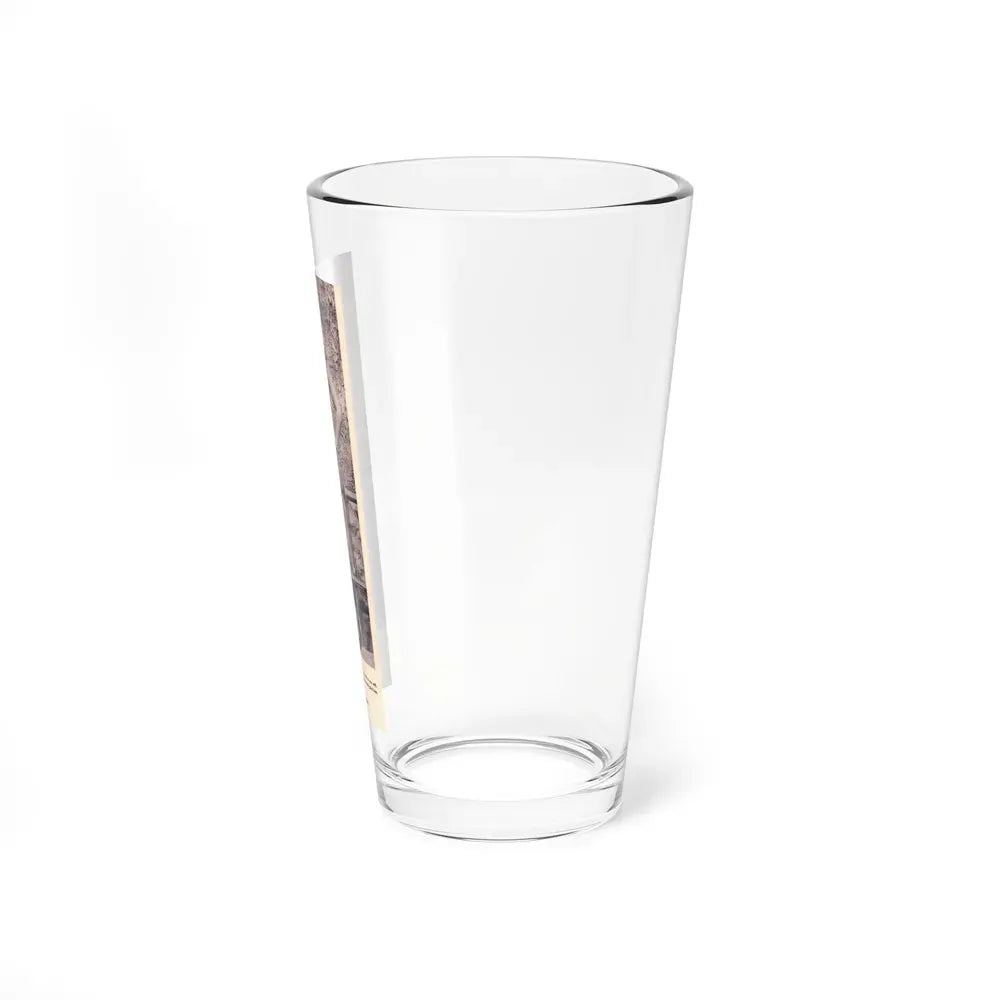 Joan Collins #396 - Earl Wilson's Showgirls Mag. '56 Photo (Vintage Female Icon) Pint Glass 16oz - Go Mug Yourself