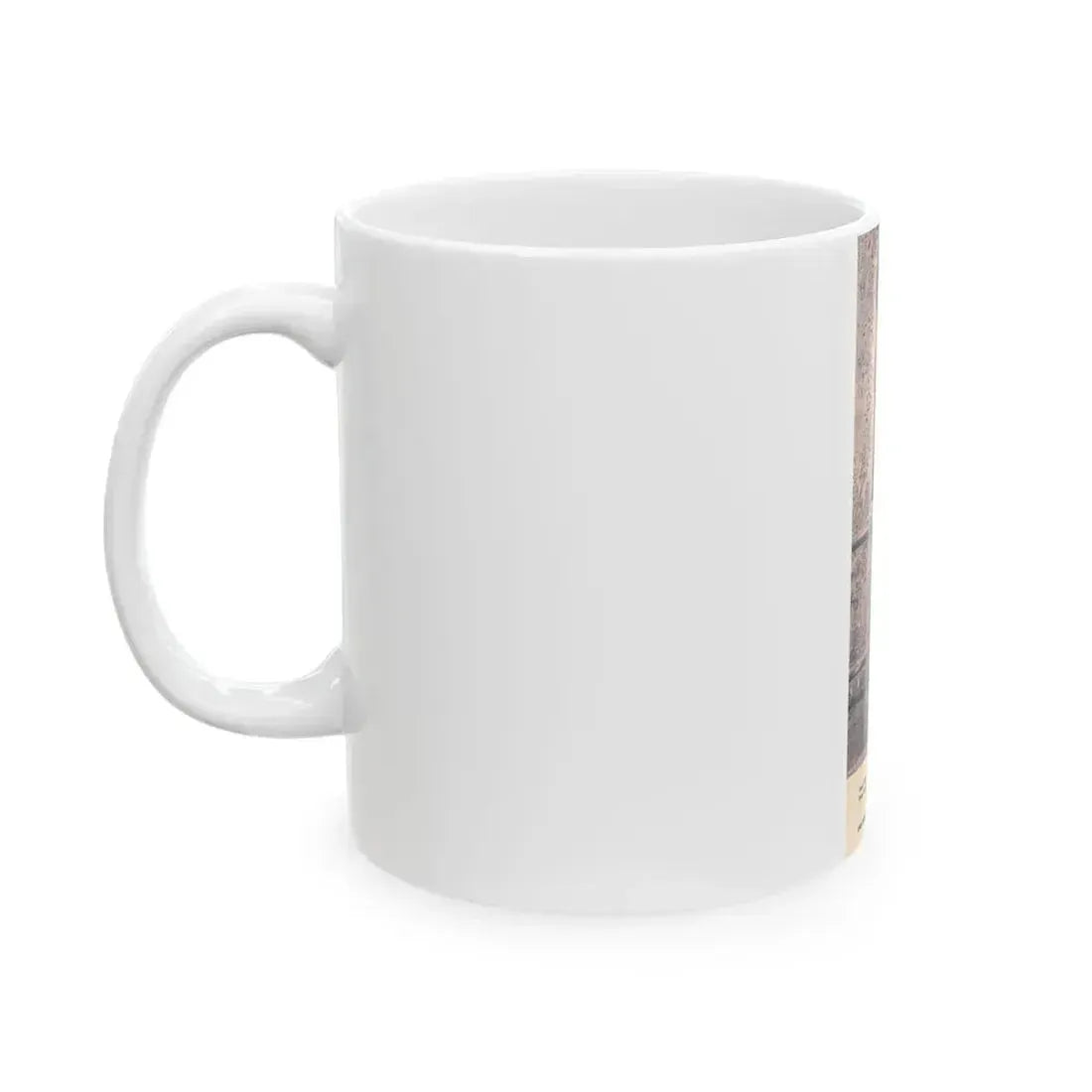 Joan Collins #396 - Earl Wilson's Showgirls Mag. '56 Photo (Vintage Female Icon) White Coffee Mug - Go Mug Yourself