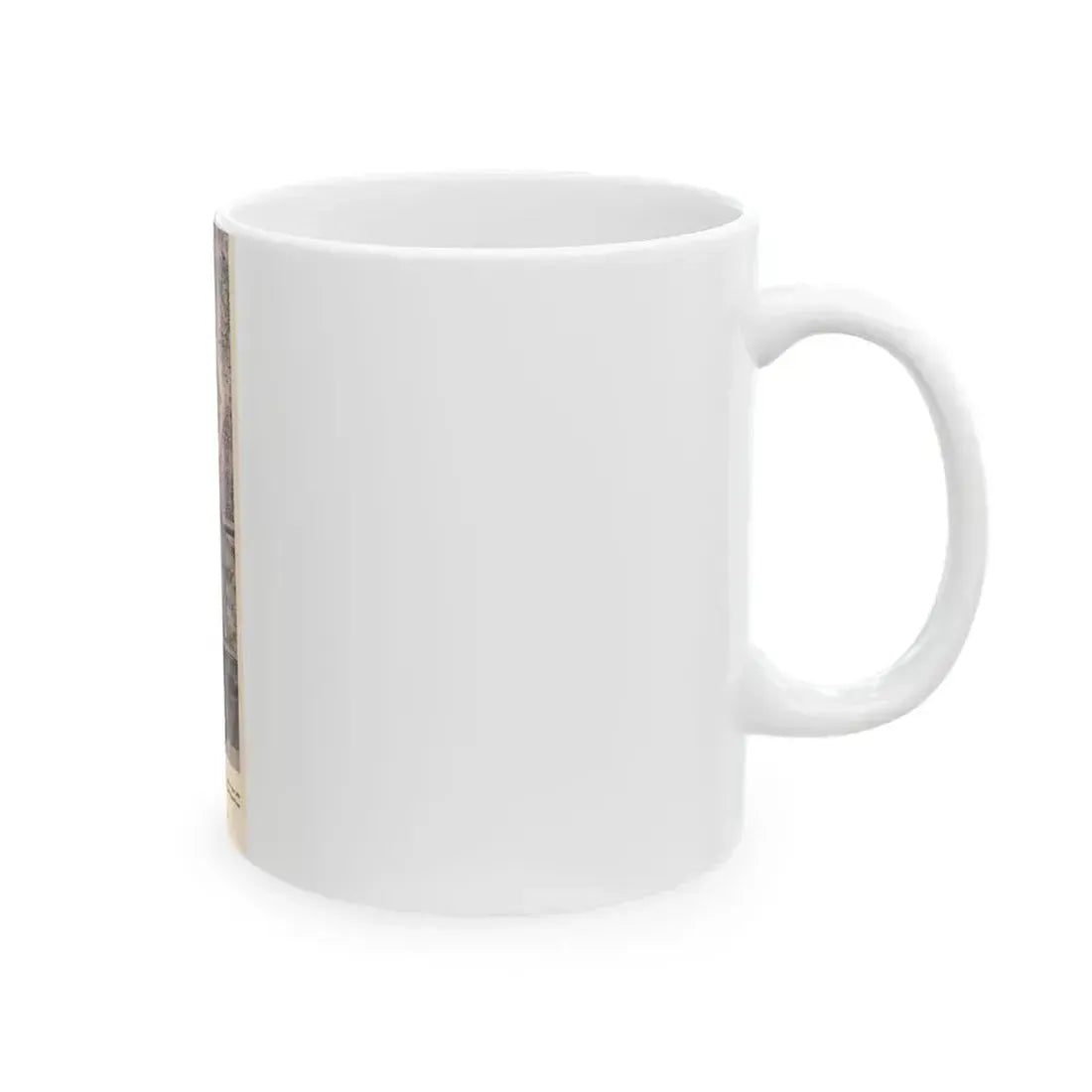 Joan Collins #396 - Earl Wilson's Showgirls Mag. '56 Photo (Vintage Female Icon) White Coffee Mug - Go Mug Yourself
